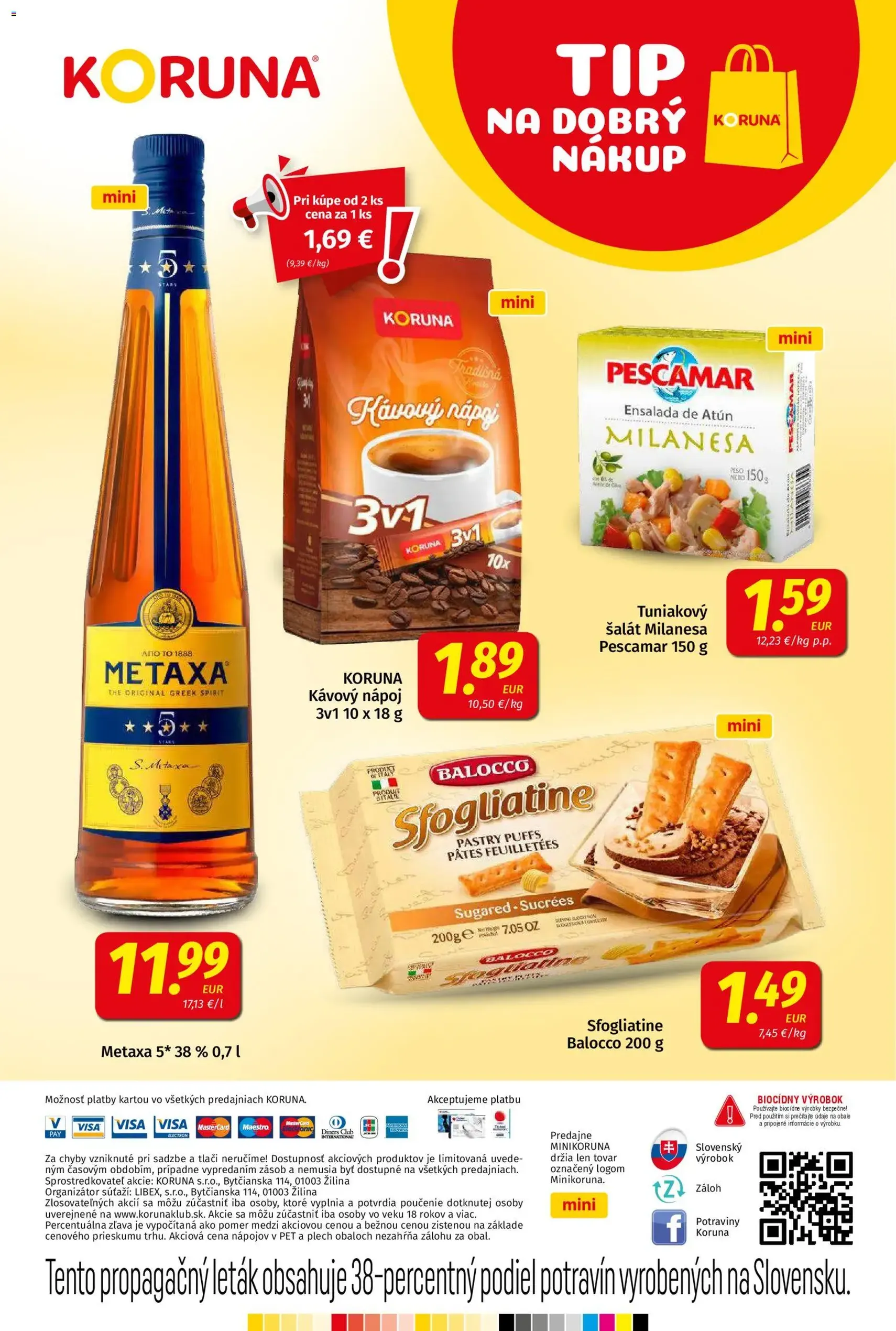 Koruna leták - platný leták od 10.04.2026 strana 24 z 24