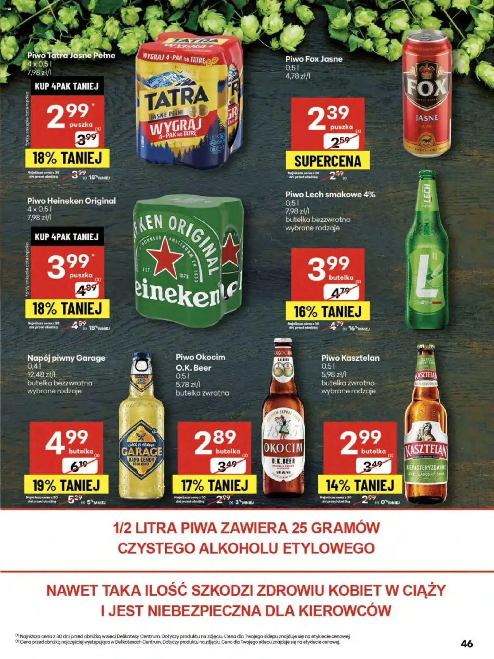 Delikatesy Centrum Gazetka - ważny gazetka od 14.08.2025 strona 46 z 52 Delikatesy Centrum Gazetka - ważny gazetka od 14.08.2025 strona 46 z 52