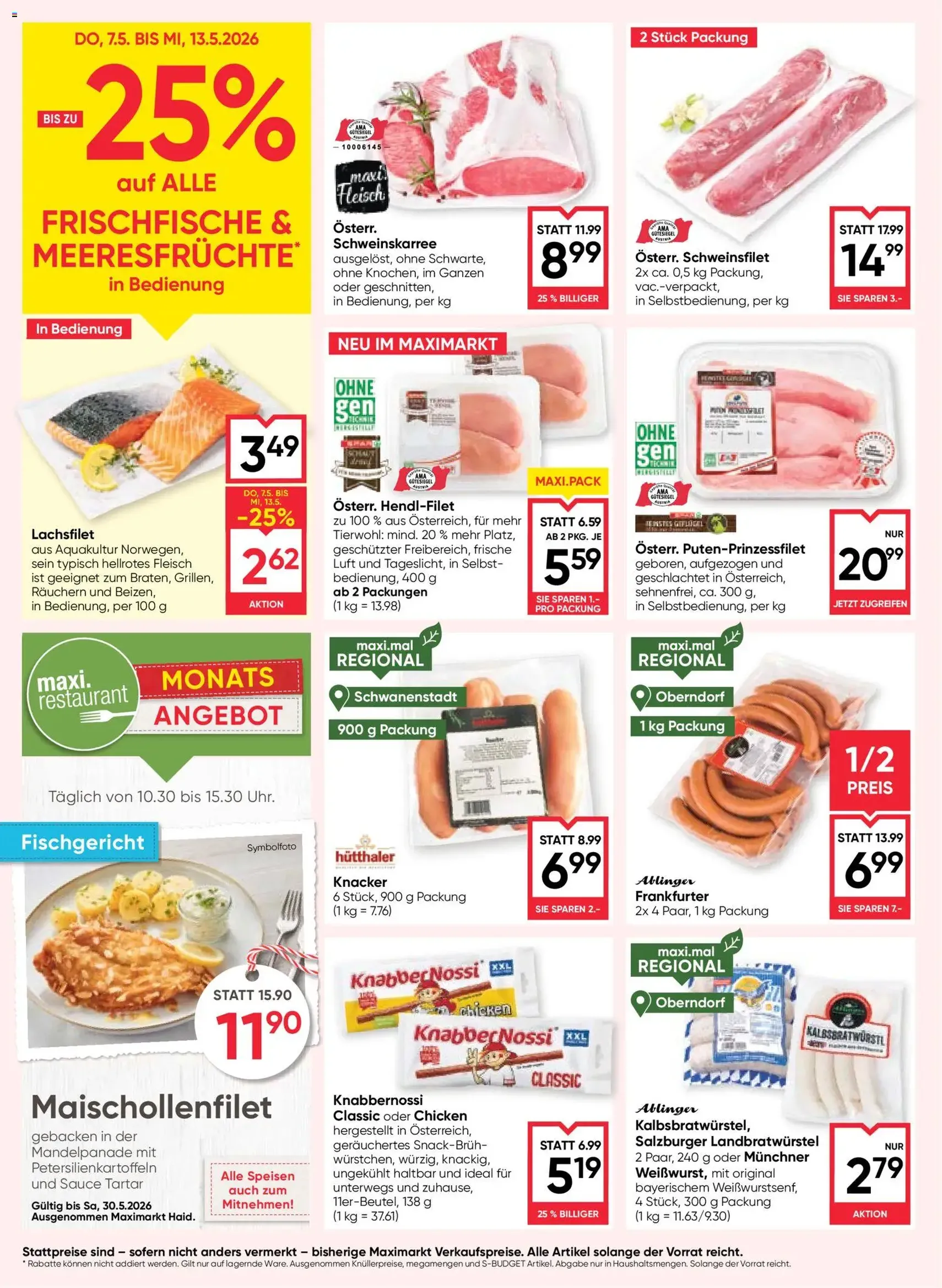 Maximarkt Flugblatt - Gültiger Prospekt ab 07.05.2026, Seite 8 von insgesamt 24