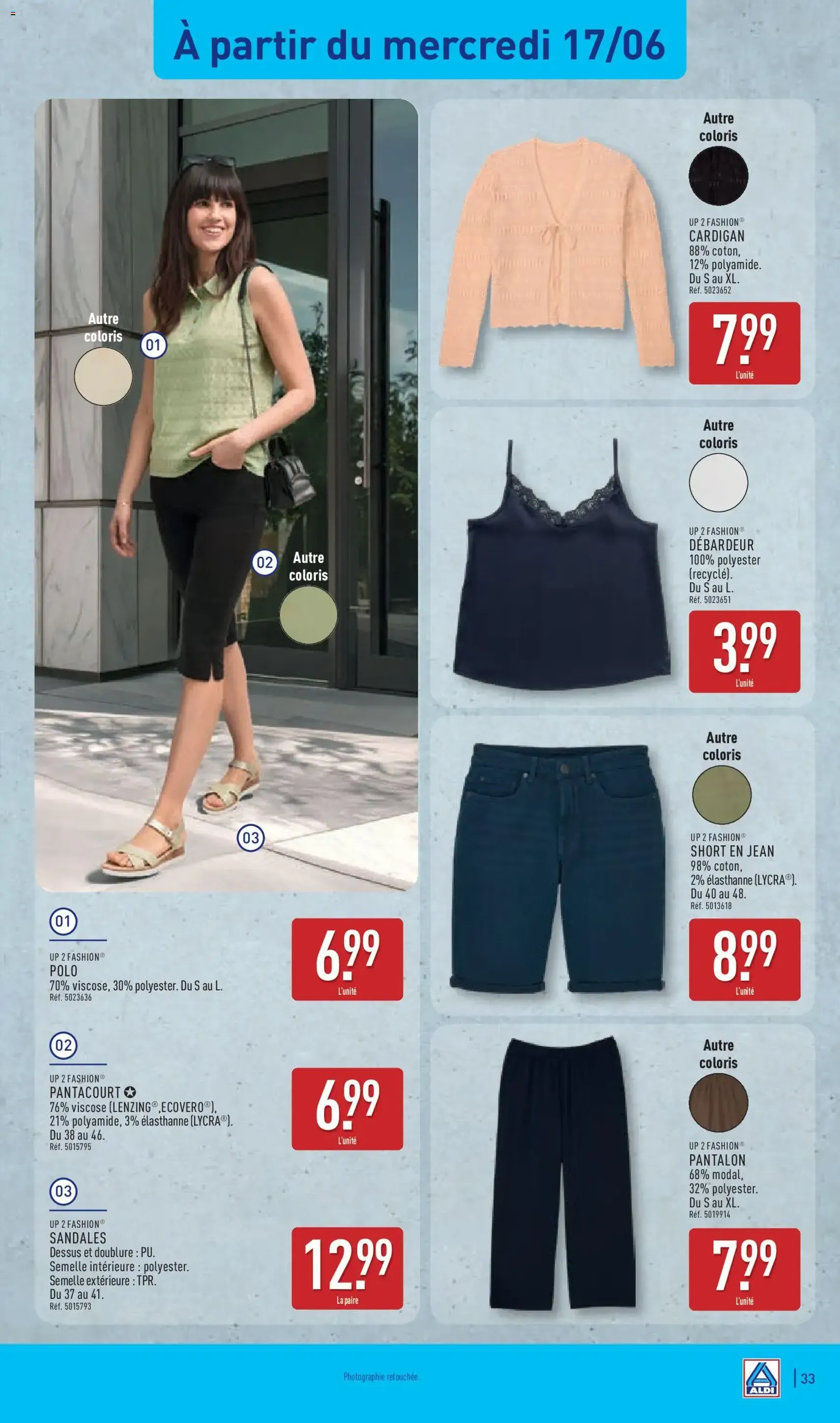 Aldi catalogue - brochure valable à partir du 16/06/2026, page 35 sur 47