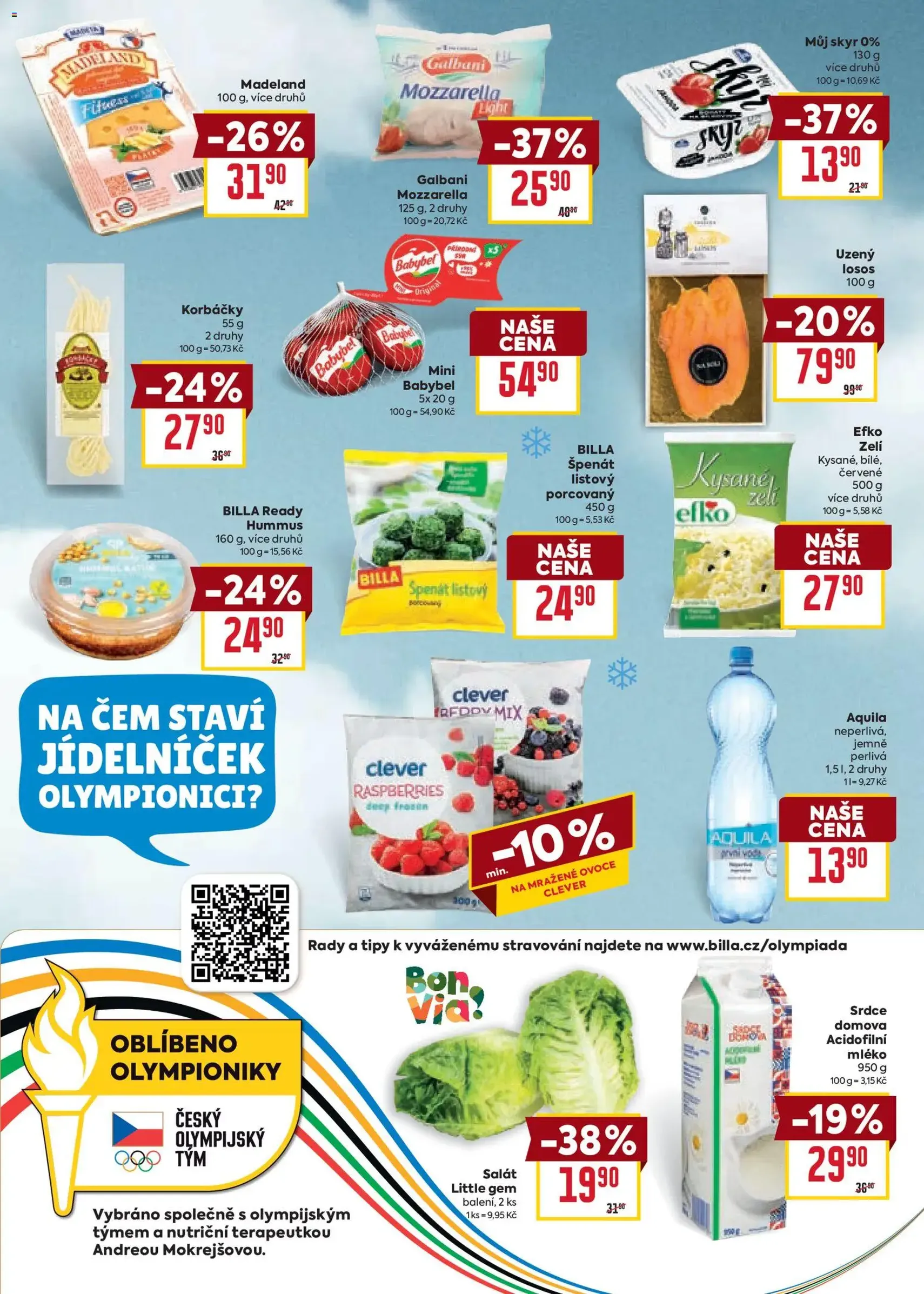 Billa Velký leták - platný leták od 02.01.2026 strana 13 z 38