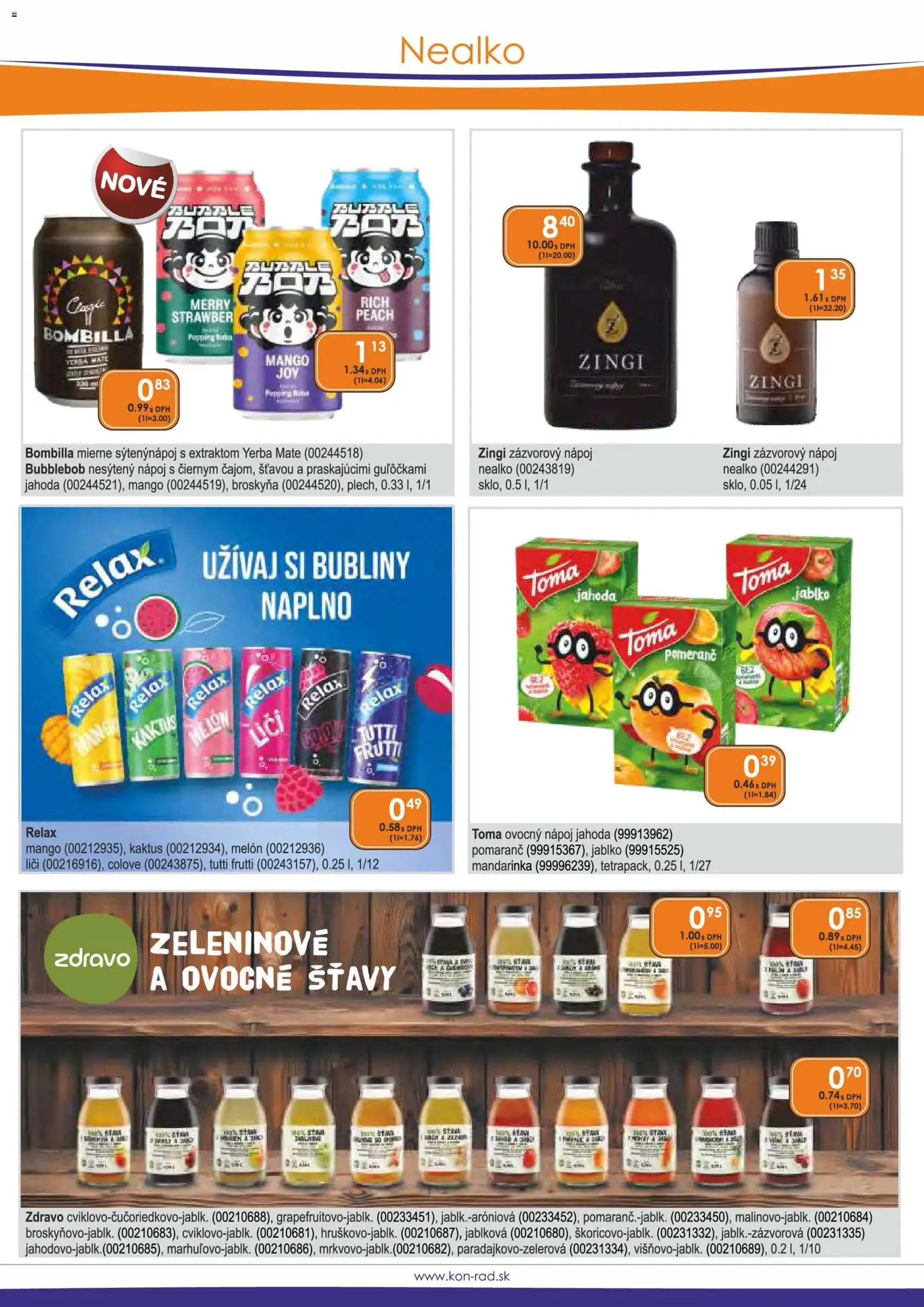 KON - RAD leták - platný leták od 01.11.2025 strana 31 z 48