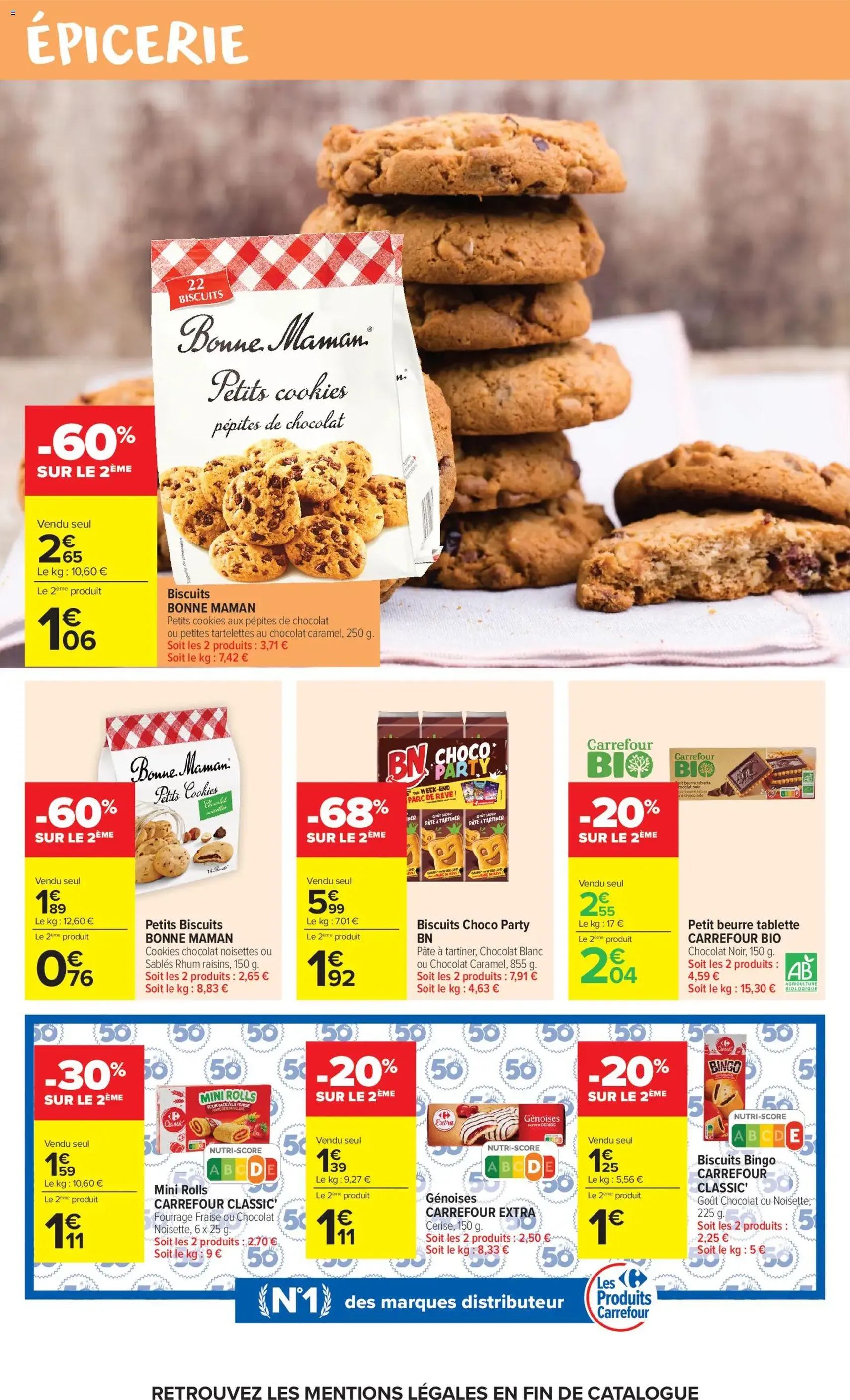 Carrefour Market catalogue - brochure valable à partir du 27/10/2026, page 32 sur 58