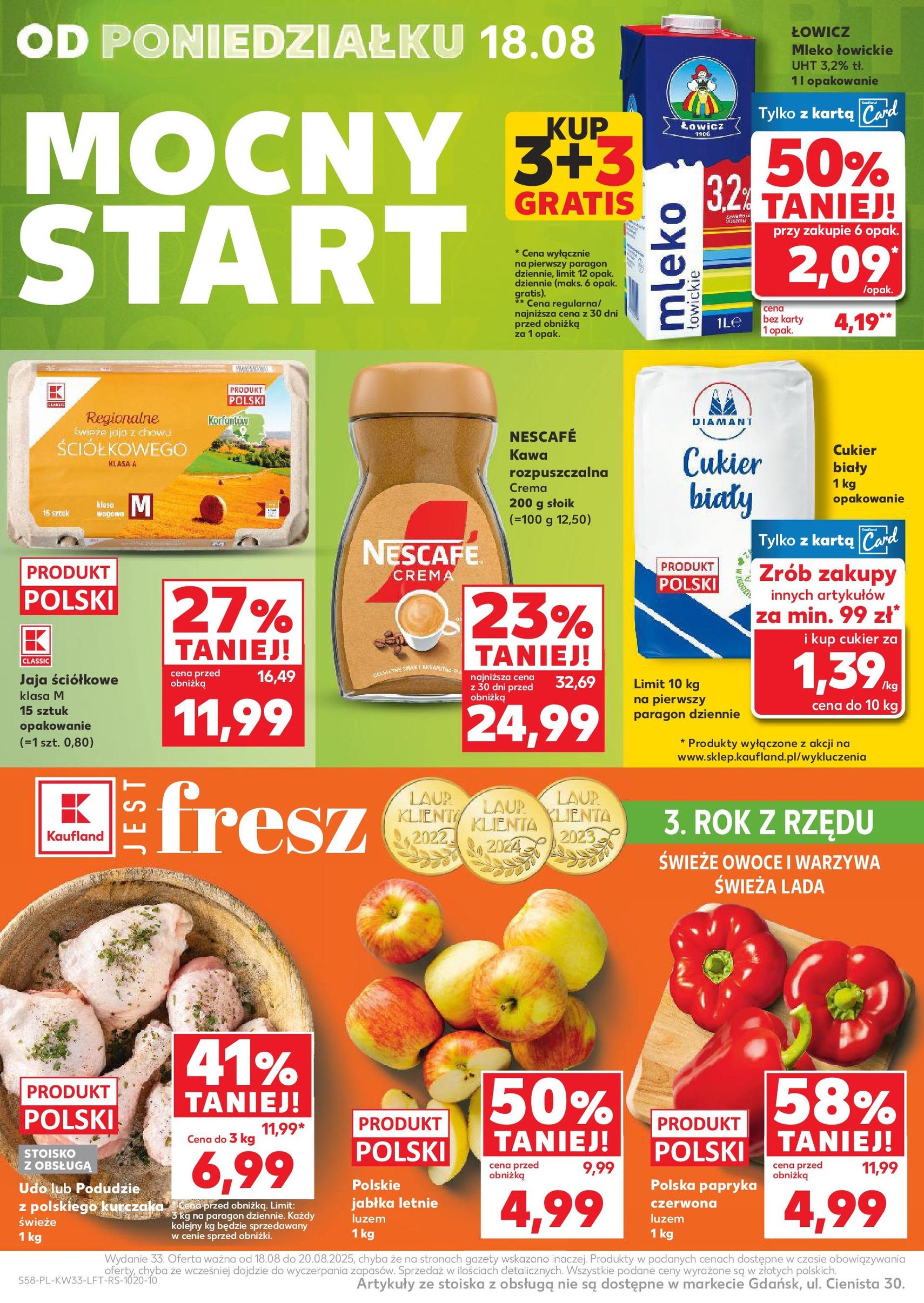 Kaufland gazetka - ważny gazetka od 13.08.2025 strona 58 z 58