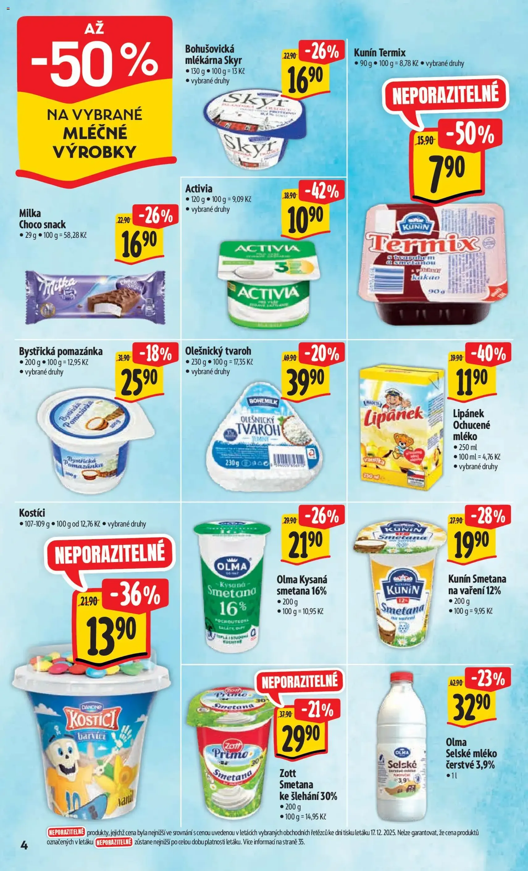 Albert leták - Hypermarket - platný leták od 02.01.2026 strana 4 z 46