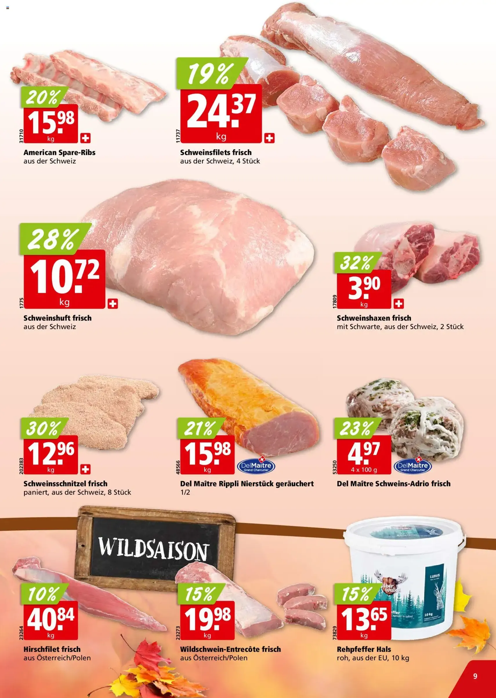 Aligro Aktionen - Gültiger Prospekt ab 03.11.2025, Seite 9 von insgesamt 32 Aligro Aktionen - Gültiger Prospekt ab 03.11.2025, Seite 9 von insgesamt 32