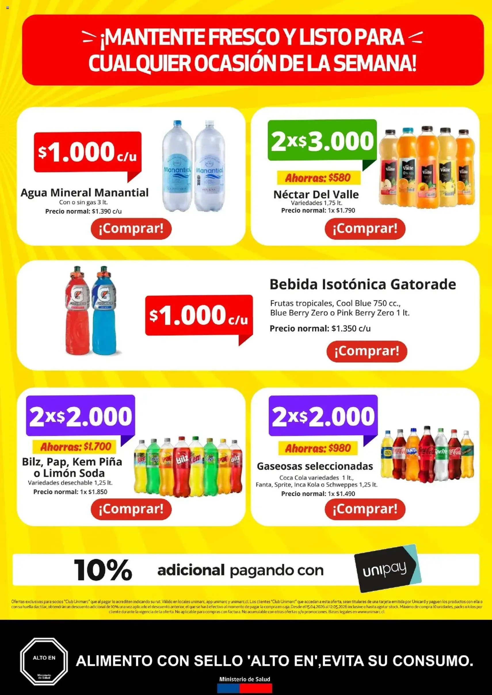 Unimarc Ofertas - folleto válido desde 14.04.2026 página 11 de 18