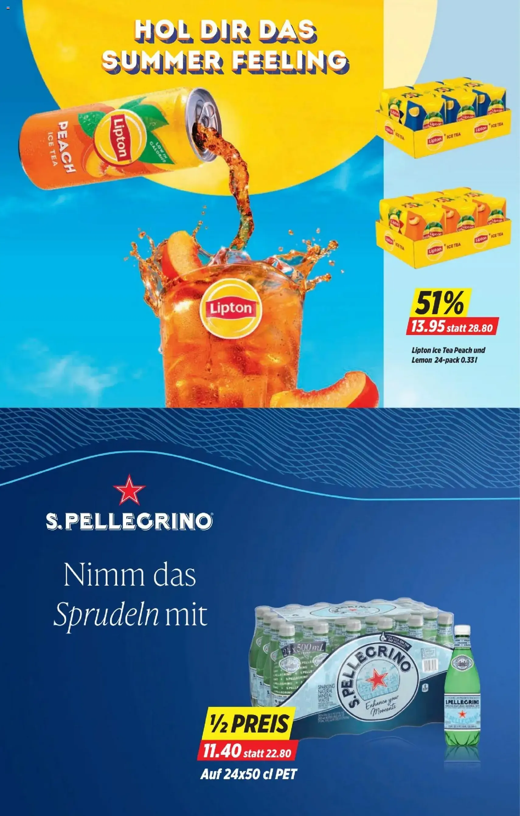 Denner aktionen - Gültiger Prospekt ab 30.07.2026, Seite 18 von insgesamt 24