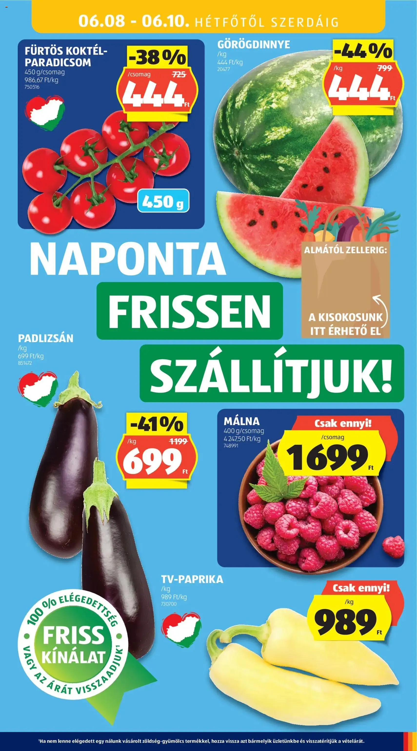 Aldi akciós újság - 2026.06.04. érvényes szórólap 33 oldal 35 oldalból