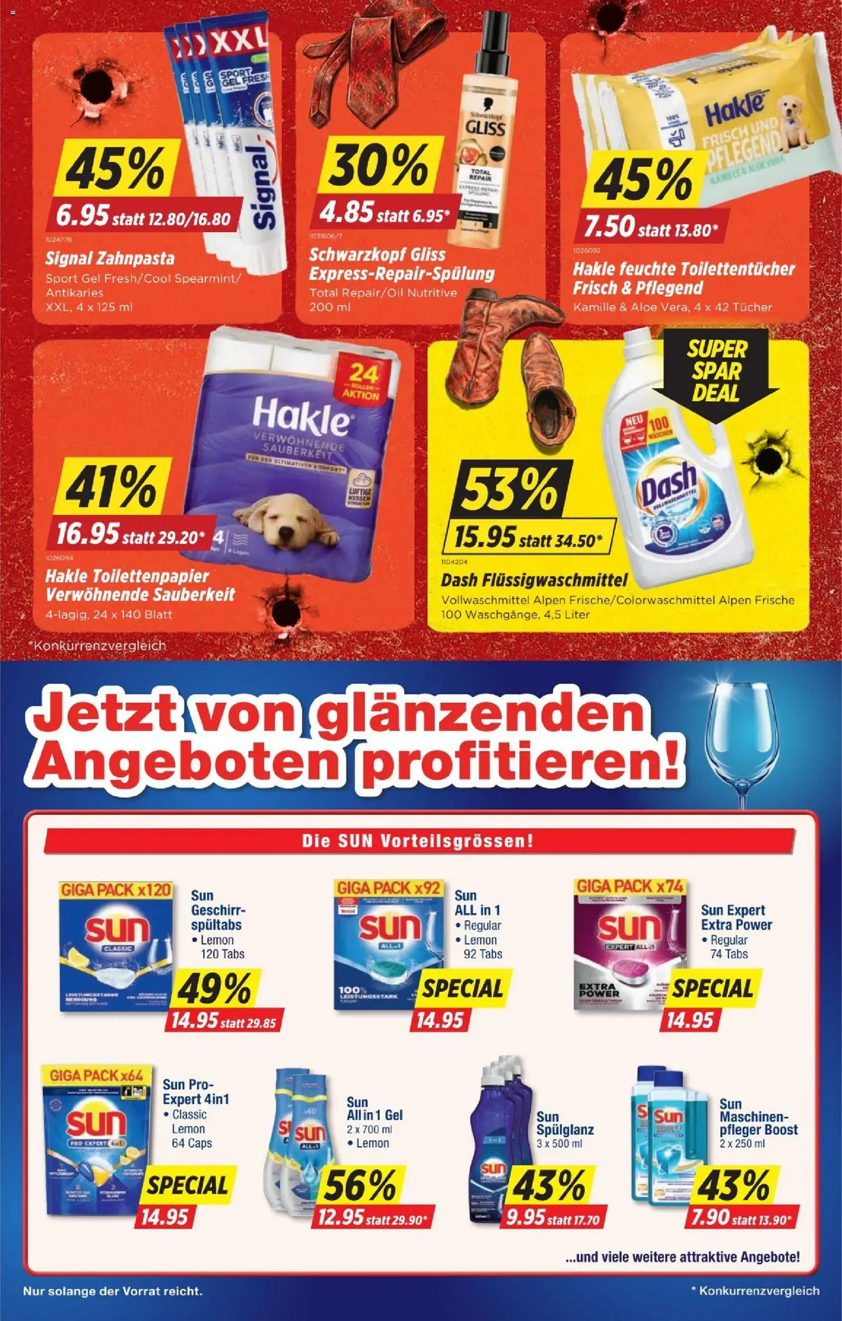Denner aktionen - Gültiger Prospekt ab 16.07.2026, Seite 19 von insgesamt 20