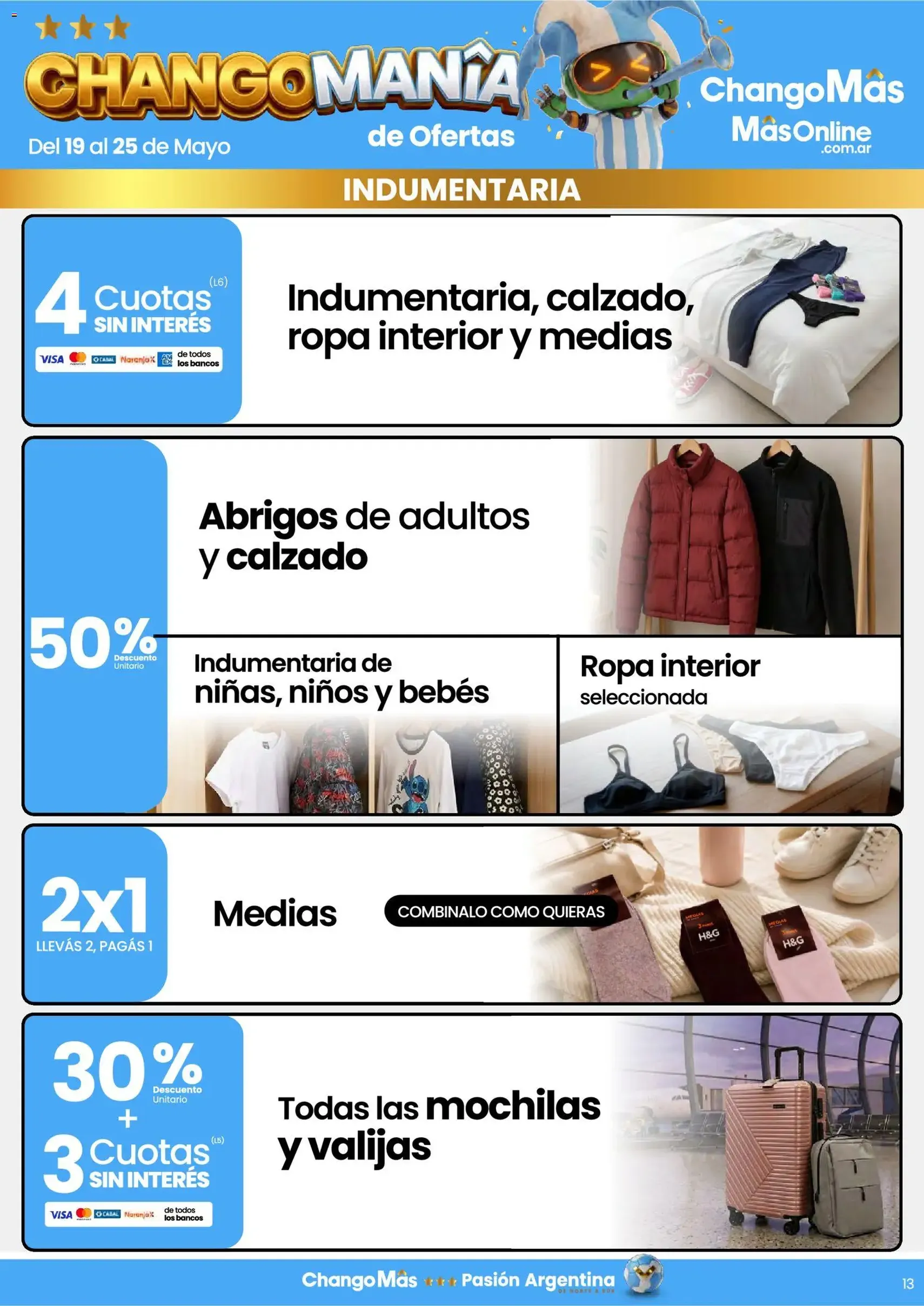 Punto Mayorista catálogo - folleto válido desde 19/05/2026 página 13 de 18