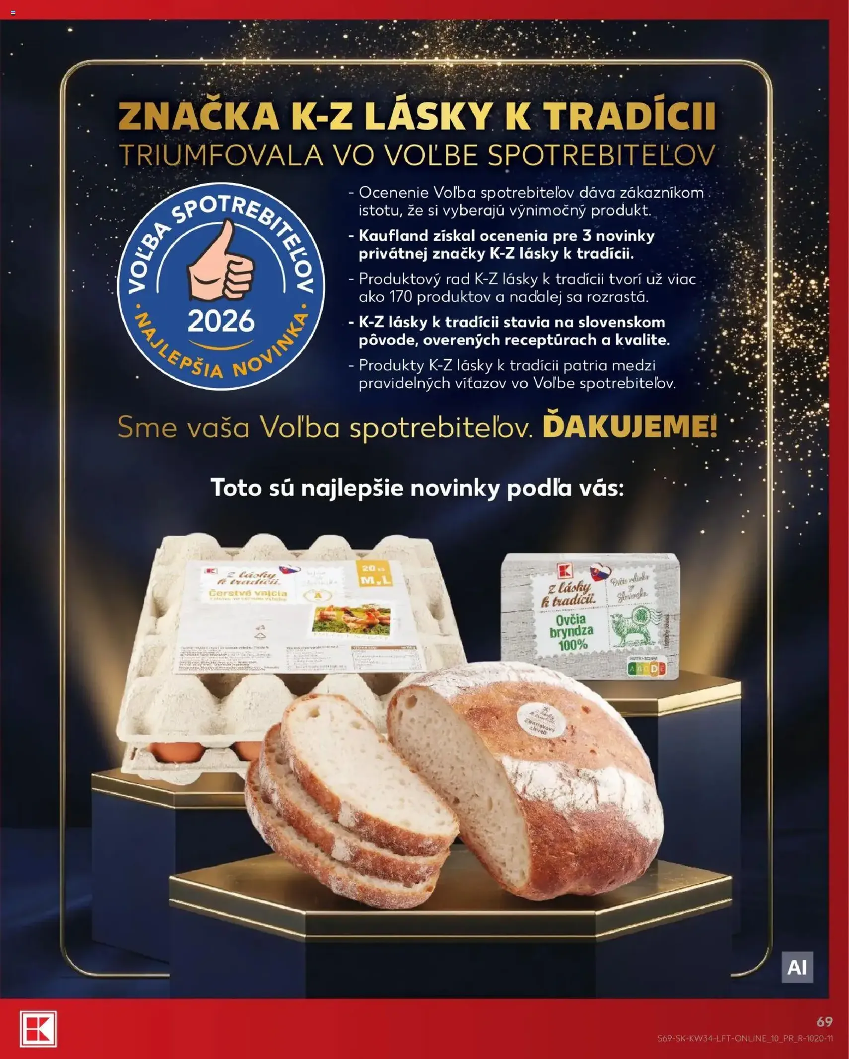 Kaufland leták - platný leták od 20.08.2026 strana 69 z 76