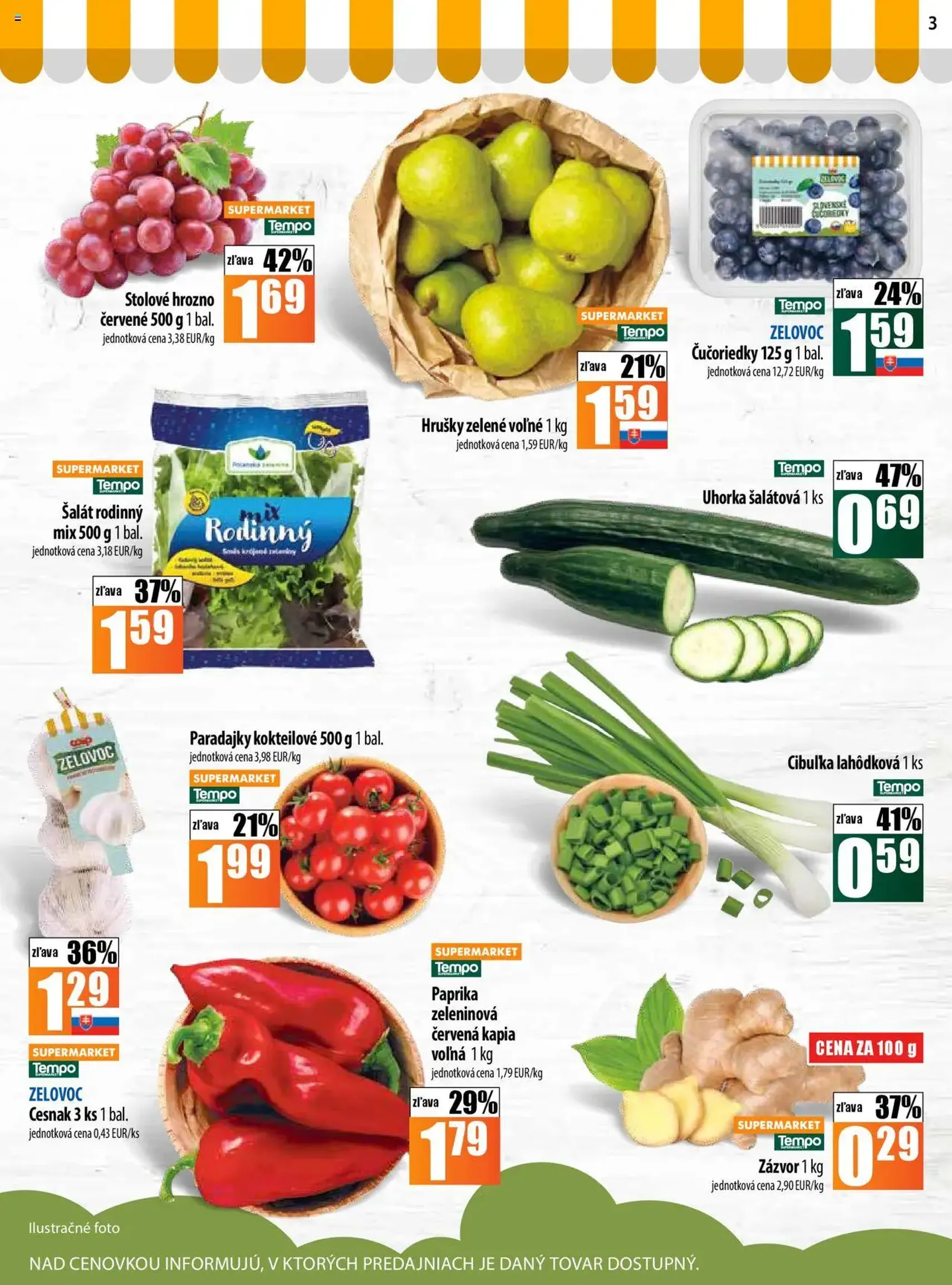 COOP Jednota leták - platný leták od 11.09.2025 strana 3 z 28 COOP Jednota leták - platný leták od 11.09.2025 strana 3 z 28