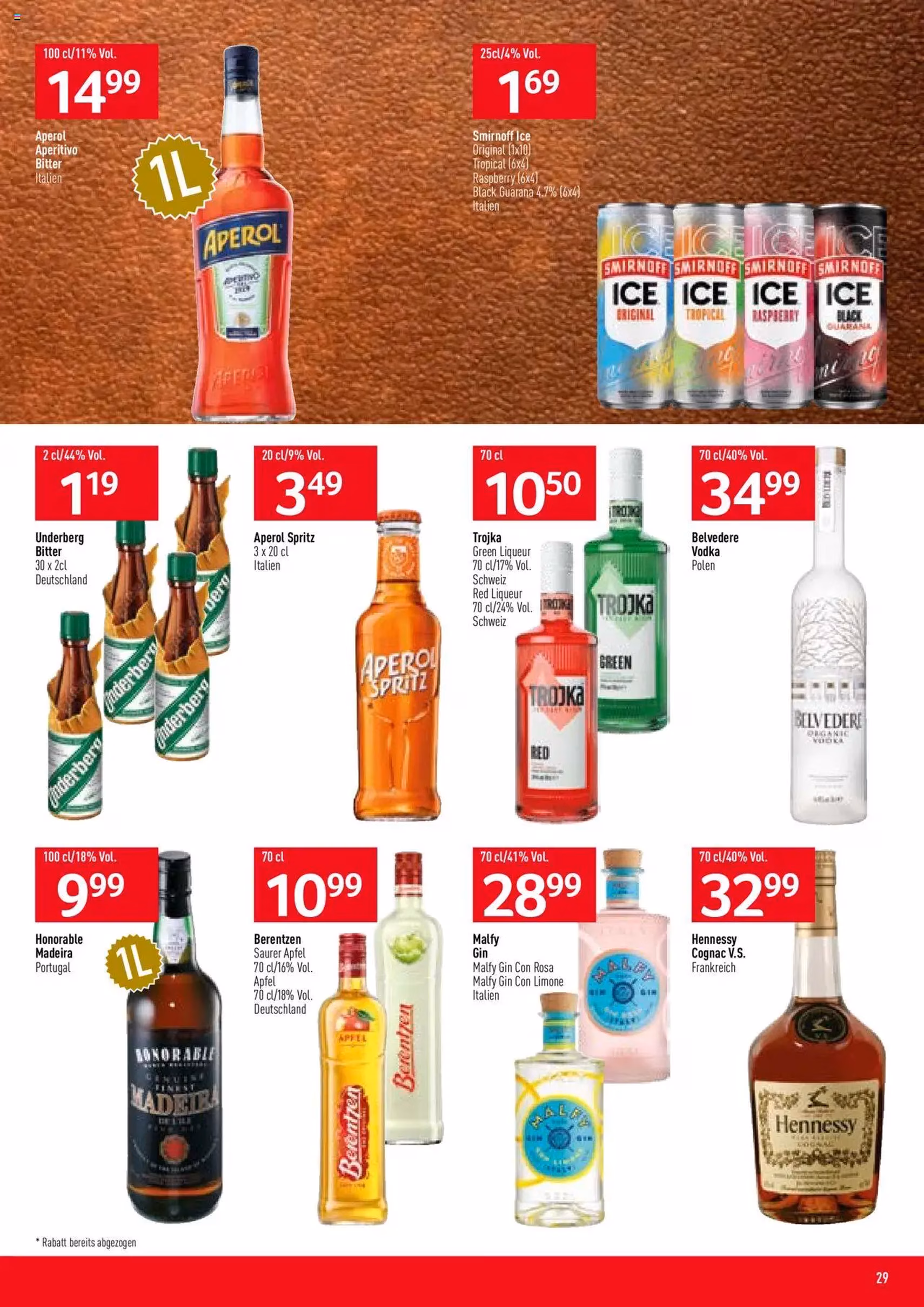 Prodega Aktionen - Gültiger Prospekt ab 18.08.2025, Seite 29 von insgesamt 40 Prodega Aktionen - Gültiger Prospekt ab 18.08.2025, Seite 29 von insgesamt 40