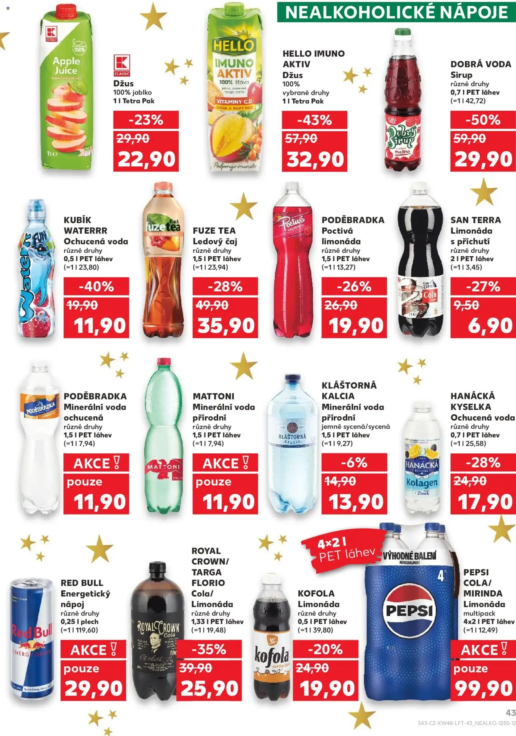 Kaufland leták - platný leták od 26.11.2025 strana 43 z 60