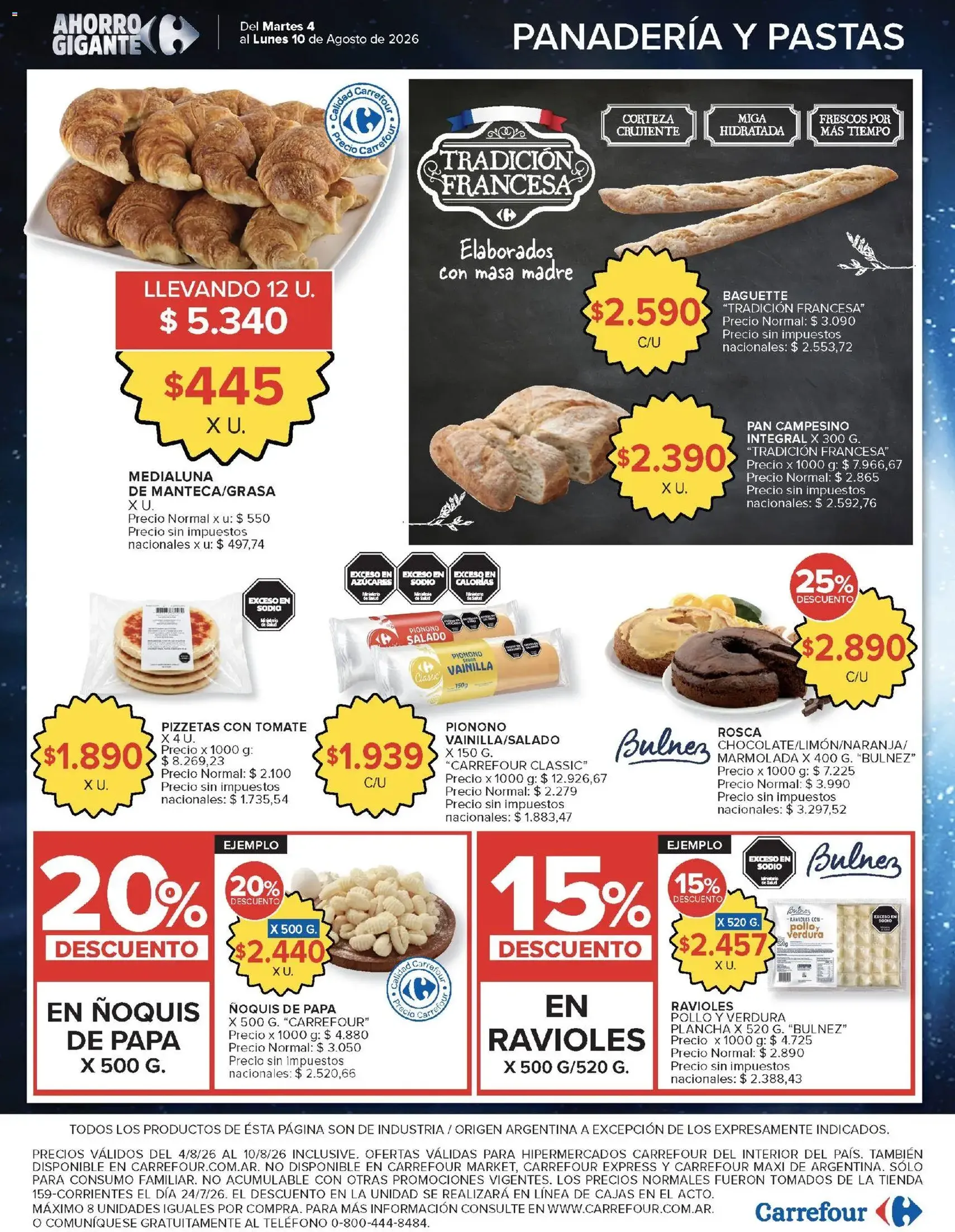 Carrefour ofertas - folleto válido desde 04/08/2026 página 11 de 55