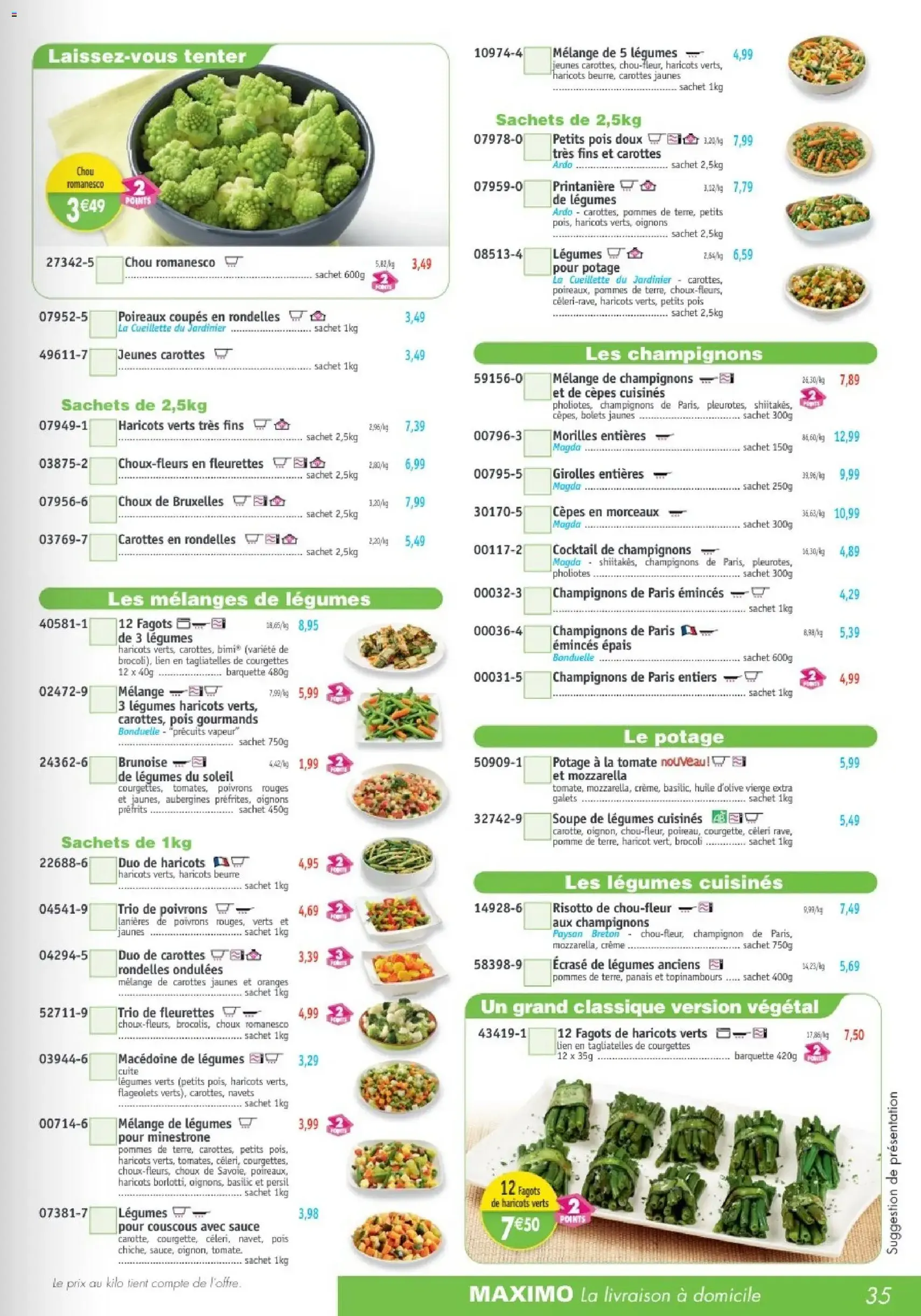 Maximo catalogue - brochure valable à partir du 02/03/2026, page 35 sur 64