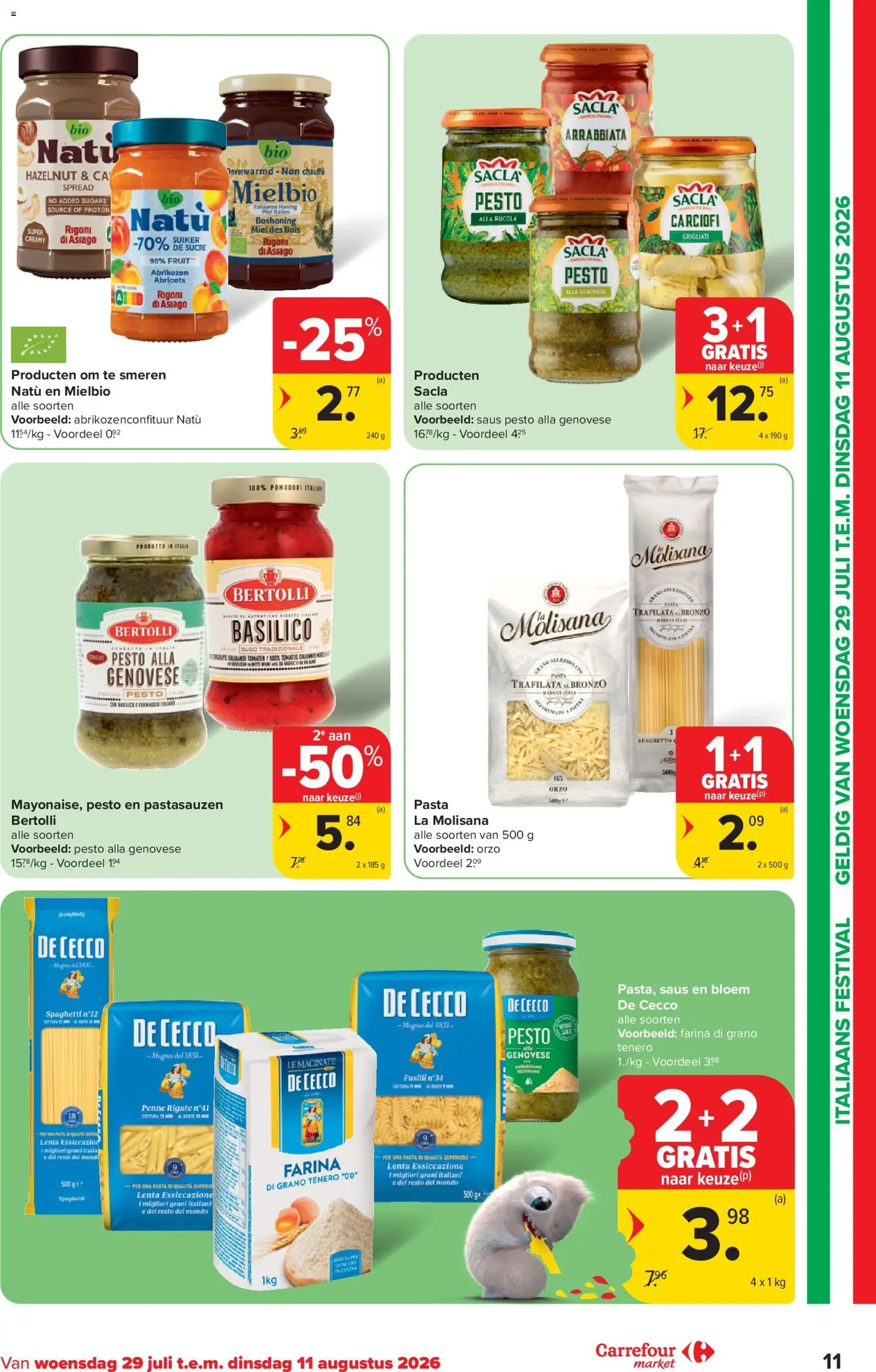 Carrefour market folder week 31 - geldige folder vanaf 29/07/2026 pagina 11 van 20