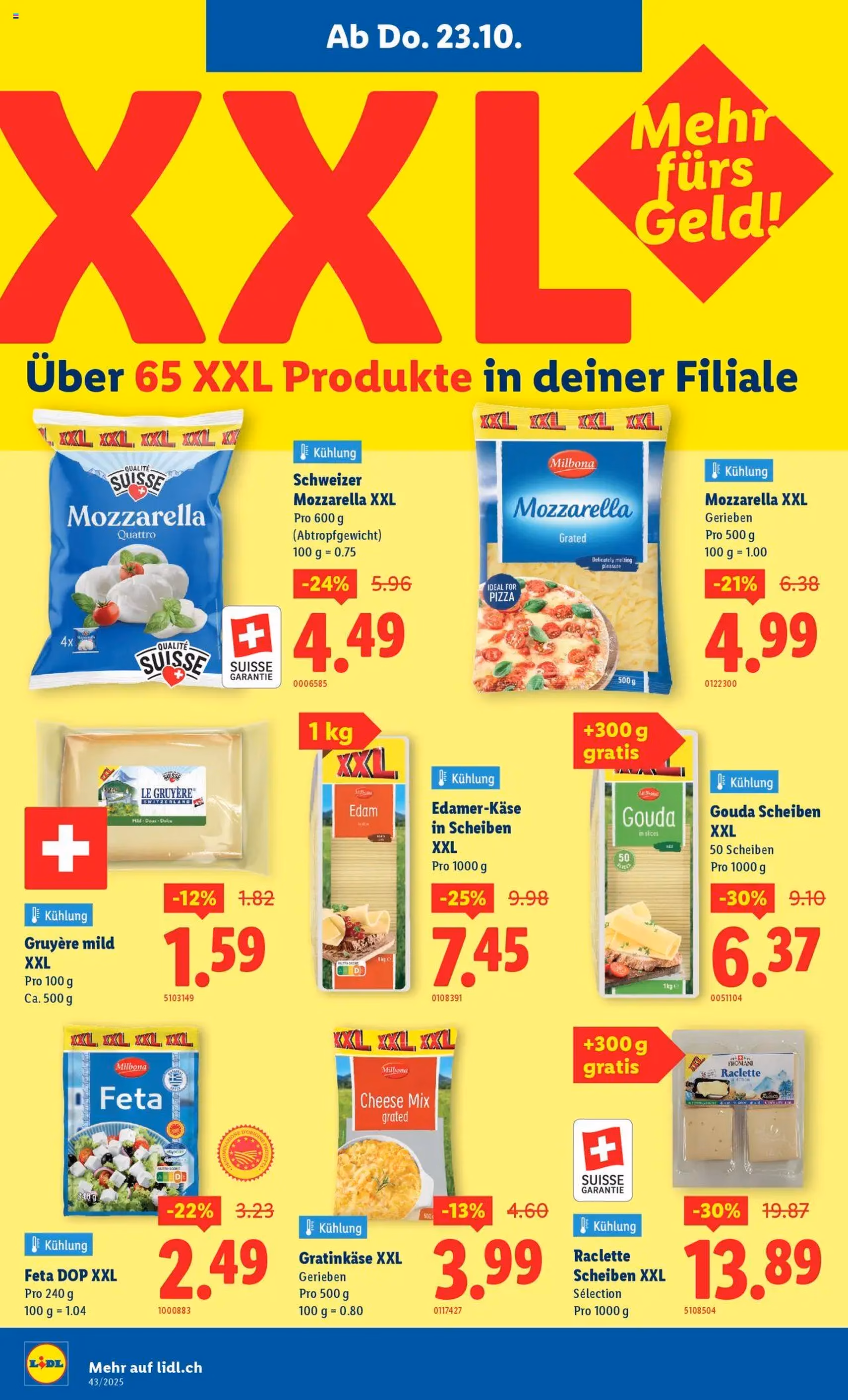 Lidl Aktionen - Gültiger Prospekt ab 23.10.2025, Seite 14 von insgesamt 32