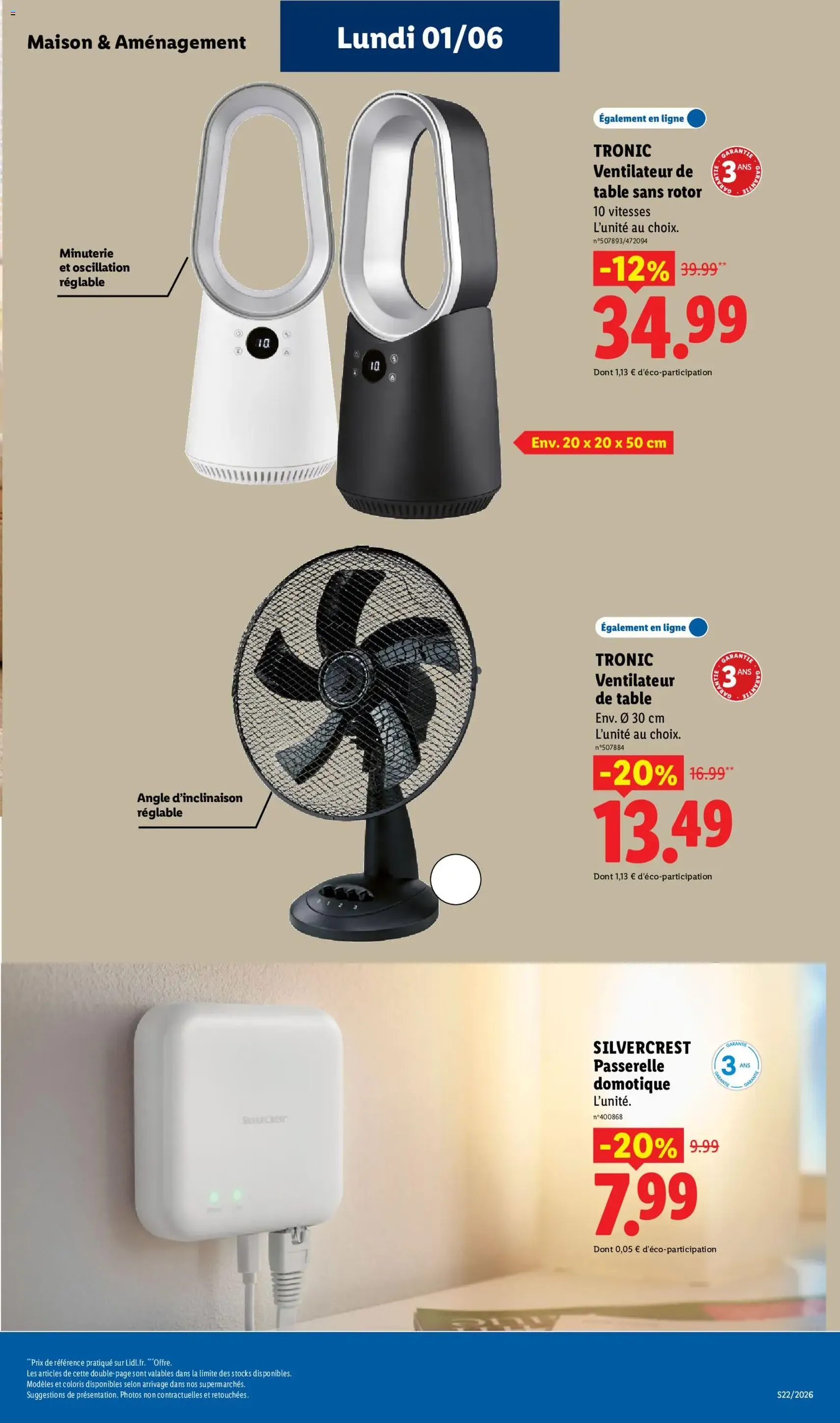 LIDL catalogue - brochure valable à partir du 28/05/2026, page 59 sur 69