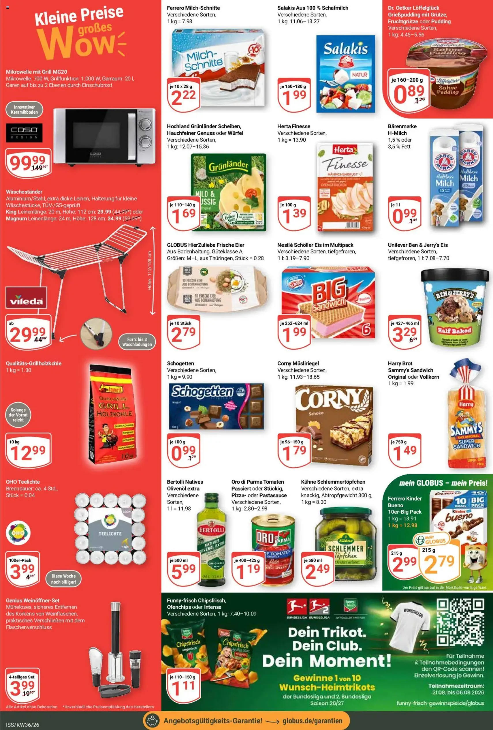 Globus Prospekt - Gültiger Prospekt ab 31.08.2026, Seite 5 von insgesamt 40