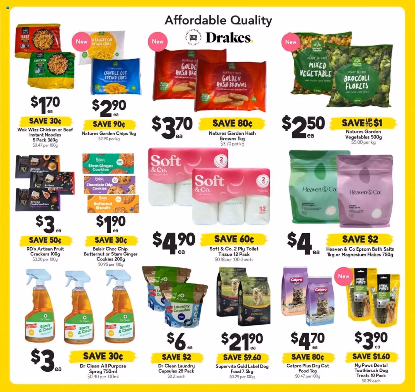 Drakes Catalogue SA - valid flyer from 06/08/2025, page 15 of 20 Drakes Catalogue SA - valid flyer from 06/08/2025, page 15 of 20