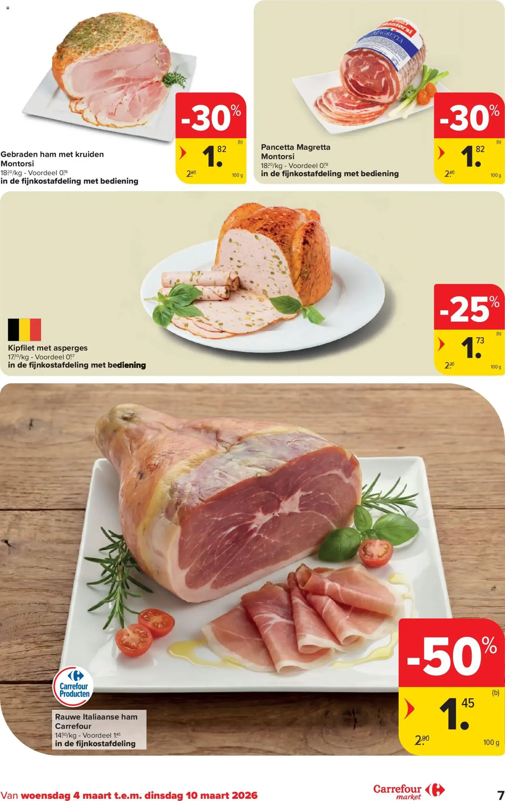Carrefour market folder week 10 - geldige folder vanaf 04/03/2026 pagina 7 van 20