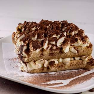 Previsualización de la receta Tiramisu casero, fácil y rapido