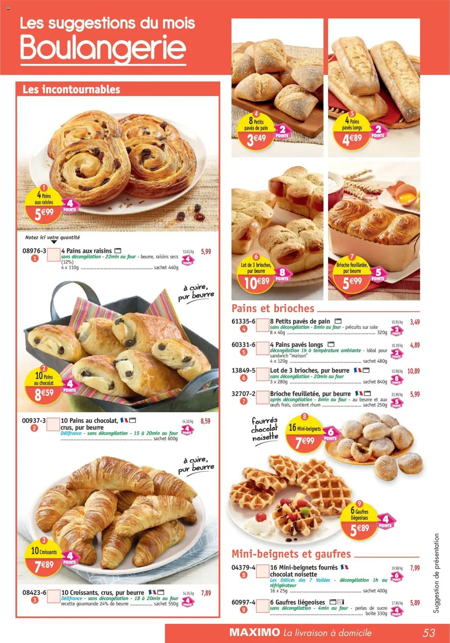 Maximo catalogue - brochure valable à partir du 01/08/2025, page 53 sur 64