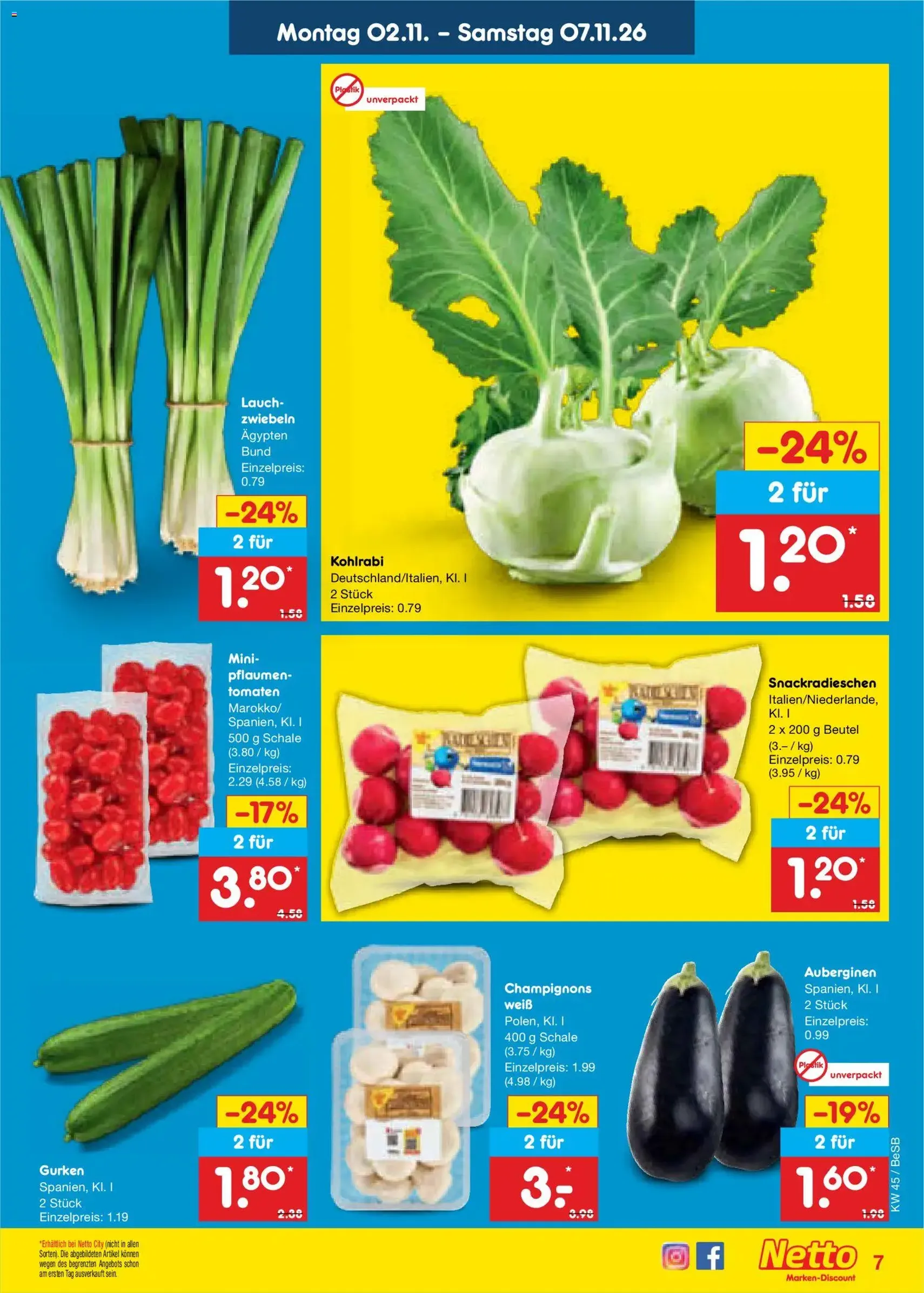 Netto Marken-Discount Prospekt - Gültiger Prospekt ab 02.11.2026, Seite 11 von insgesamt 70