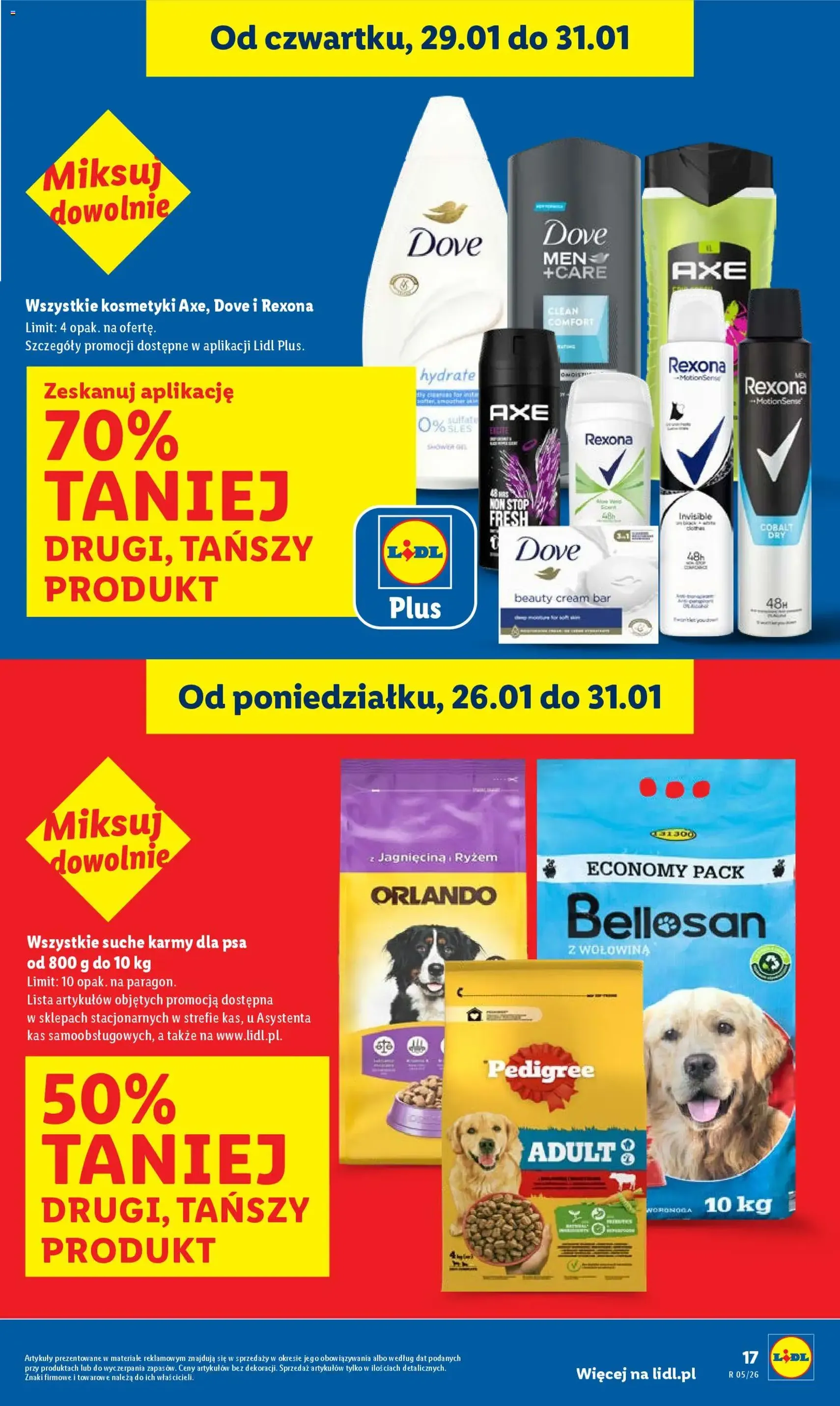 Lidl Gazetka - ważny gazetka od 29.01.2026 strona 17 z 63