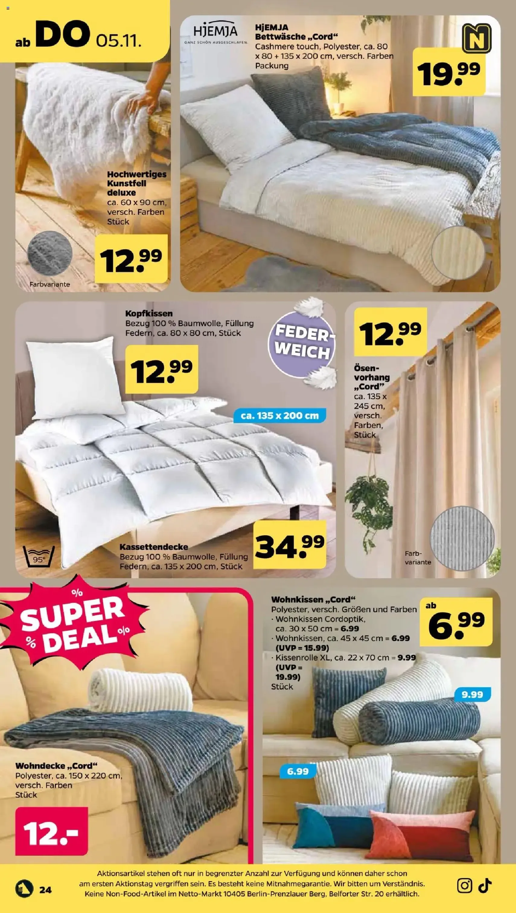 Netto Prospekt - Gültiger Prospekt ab 02.11.2026, Seite 28 von insgesamt 37