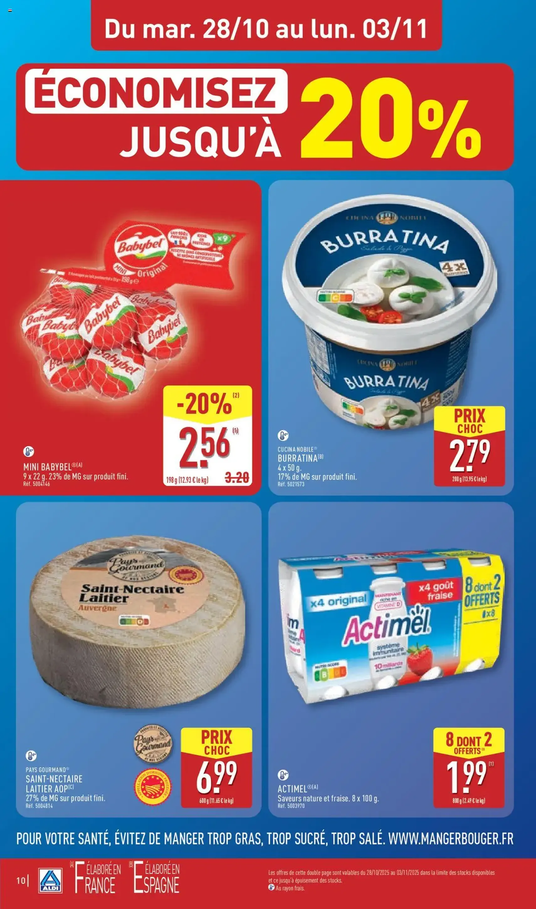 Aldi catalogue semaine 44 - brochure valable à partir du 28/10/2025, page 14 sur 56 Aldi catalogue semaine 44 - brochure valable à partir du 28/10/2025, page 14 sur 56