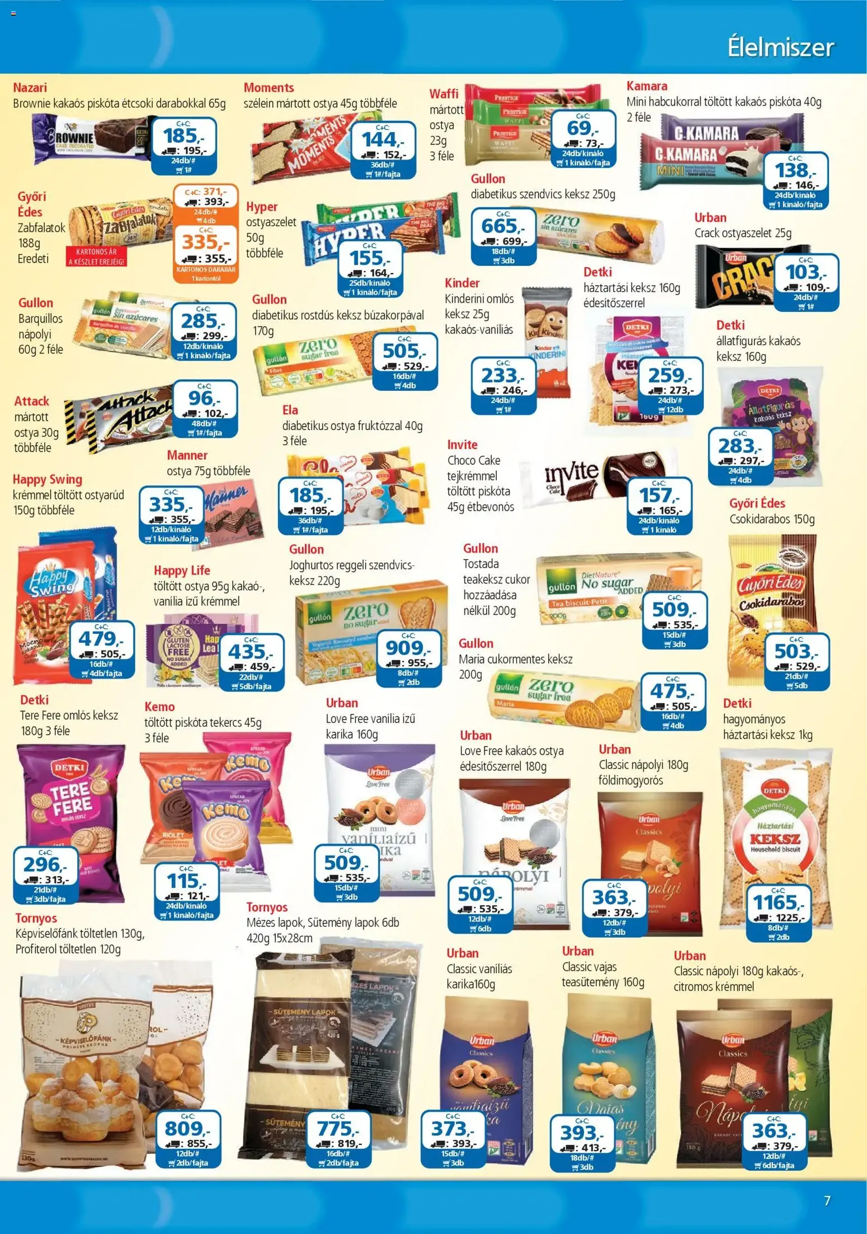 ÁRKLUB Akciós újság - 2025.12.01. érvényes szórólap 7 oldal 32 oldalból