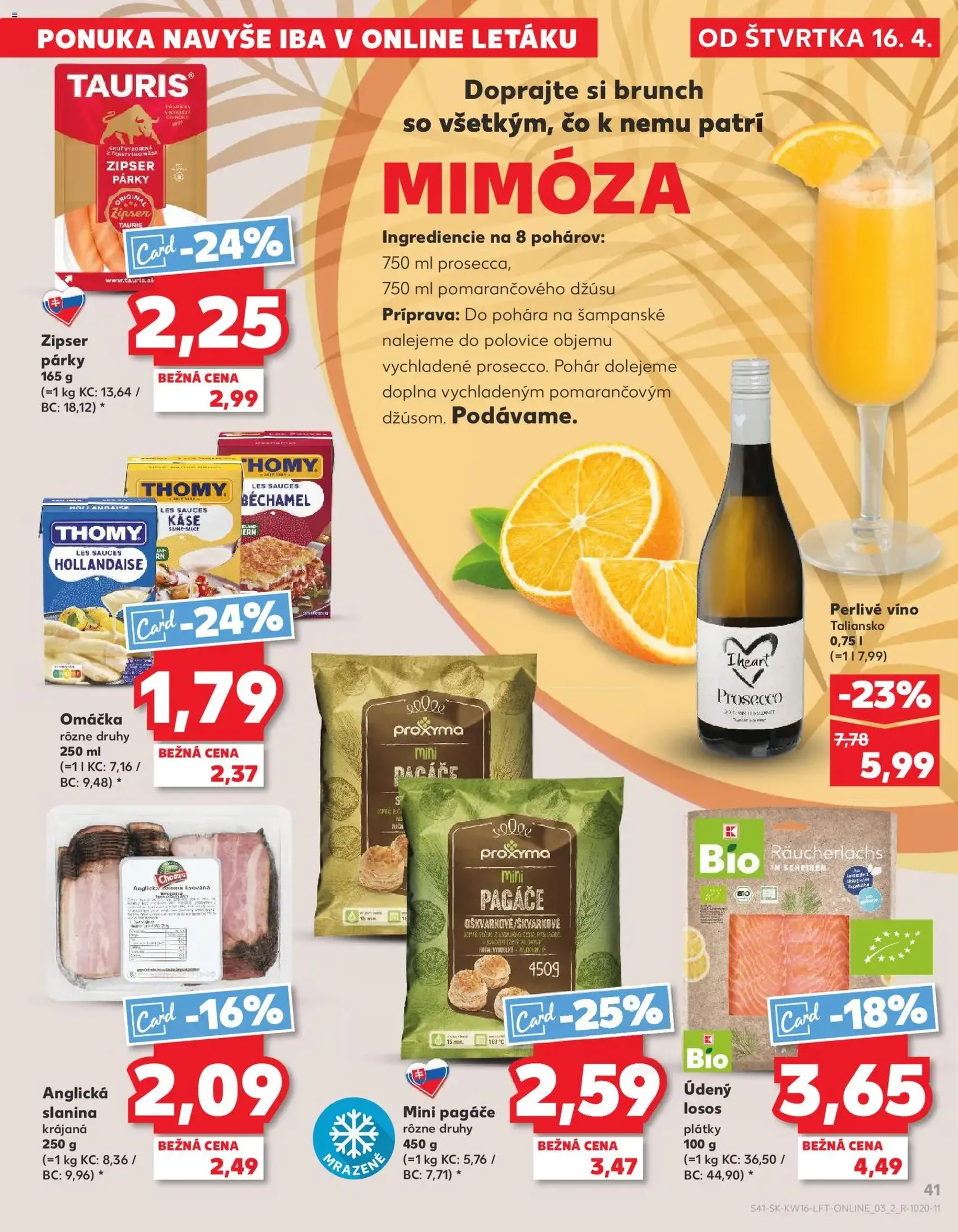 Kaufland leták - platný leták od 16.04.2026 strana 41 z 76
