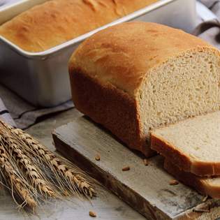 Recipe preview Fluffy Homemade Bread