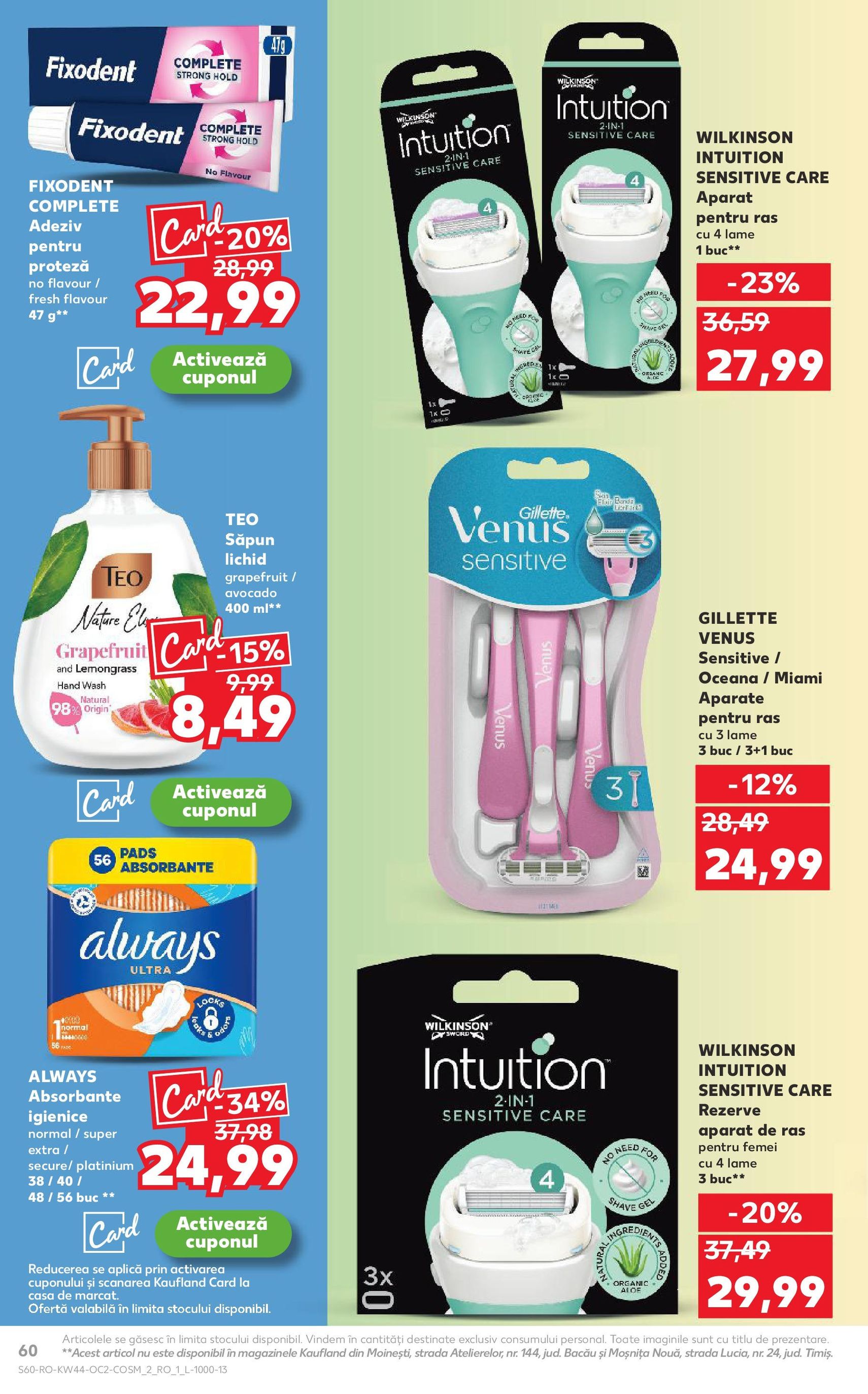 Catalog Kaufland - Bucureşti - cataloage valabile începând cu 29.10.2025 pagina 60 din 70 Catalog Kaufland - Bucureşti - cataloage valabile începând cu 29.10.2025 pagina 60 din 70