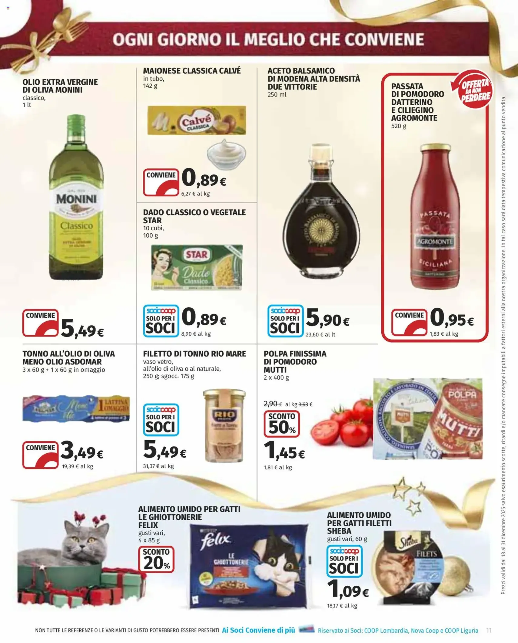Volantino COOP - volantino valido dal 18/12/2025 pagina 11 di 18