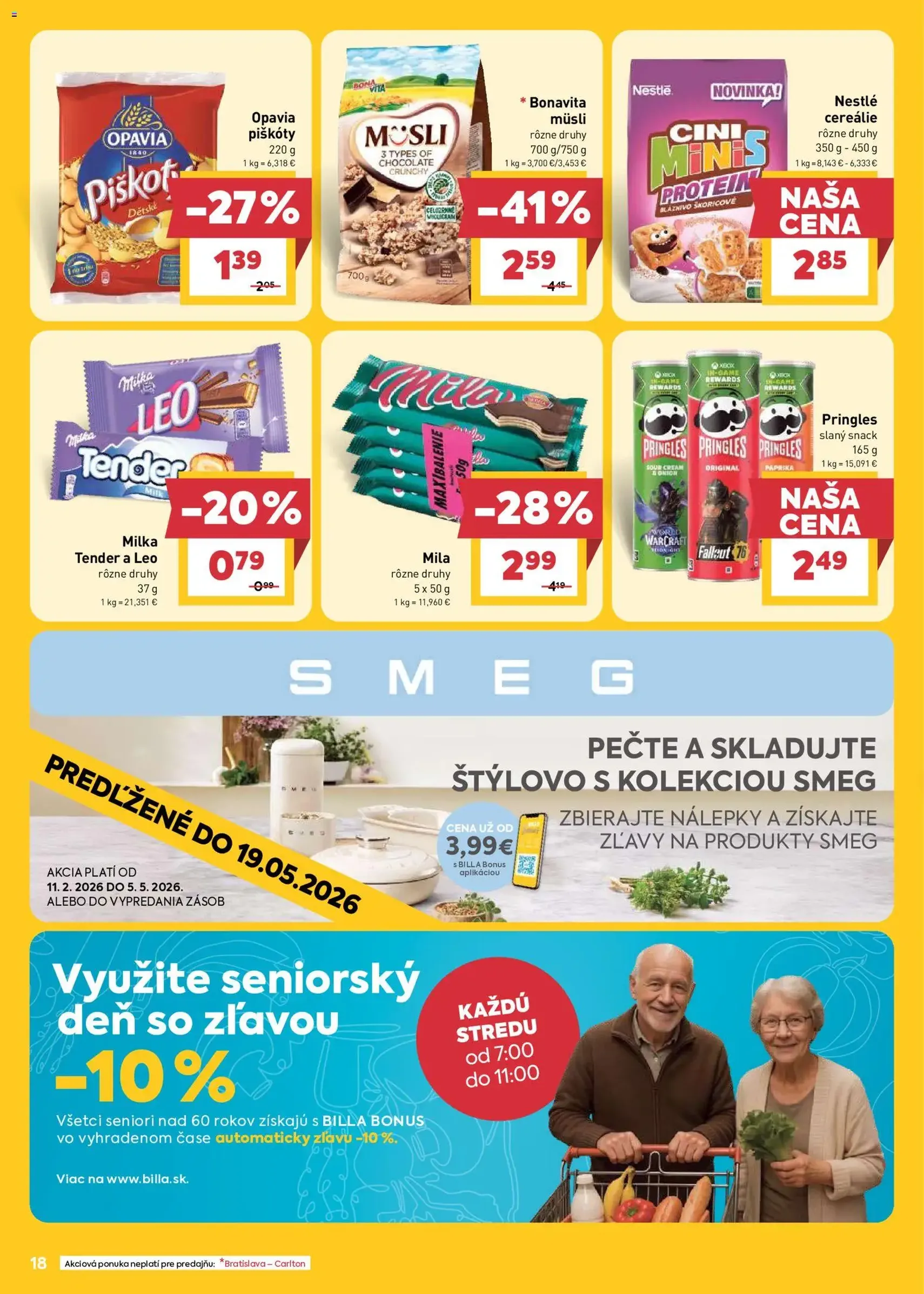 Billa leták - platný leták od 13.05.2026 strana 18 z 30