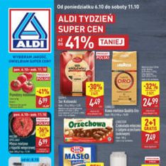 Aldi Gazetka - podgląd gazetki ważnej od 06.10.2025