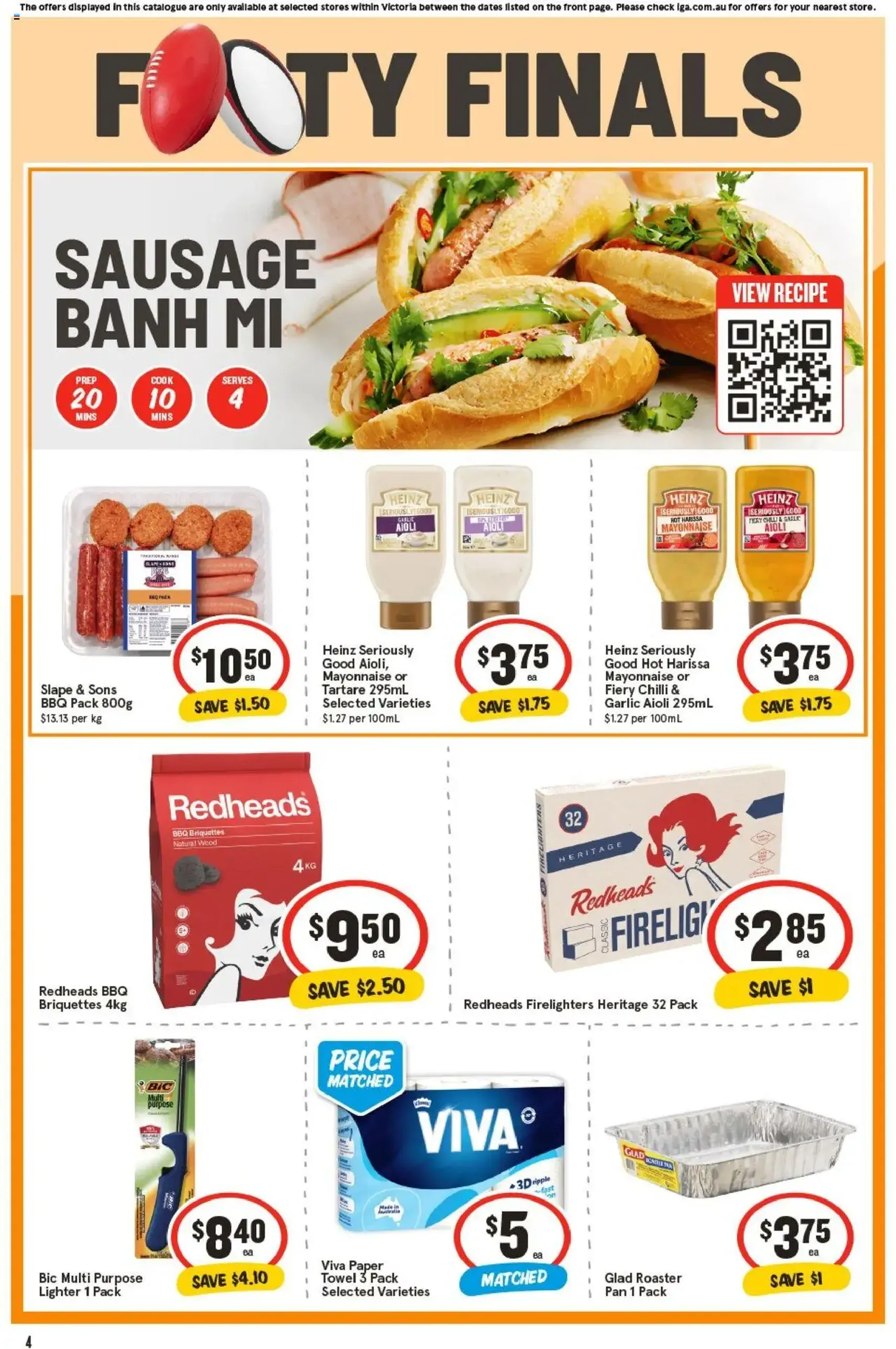 IGA Catalogue VIC - valid flyer from 01/10/2025, page 6 of 35 IGA Catalogue VIC - valid flyer from 01/10/2025, page 6 of 35