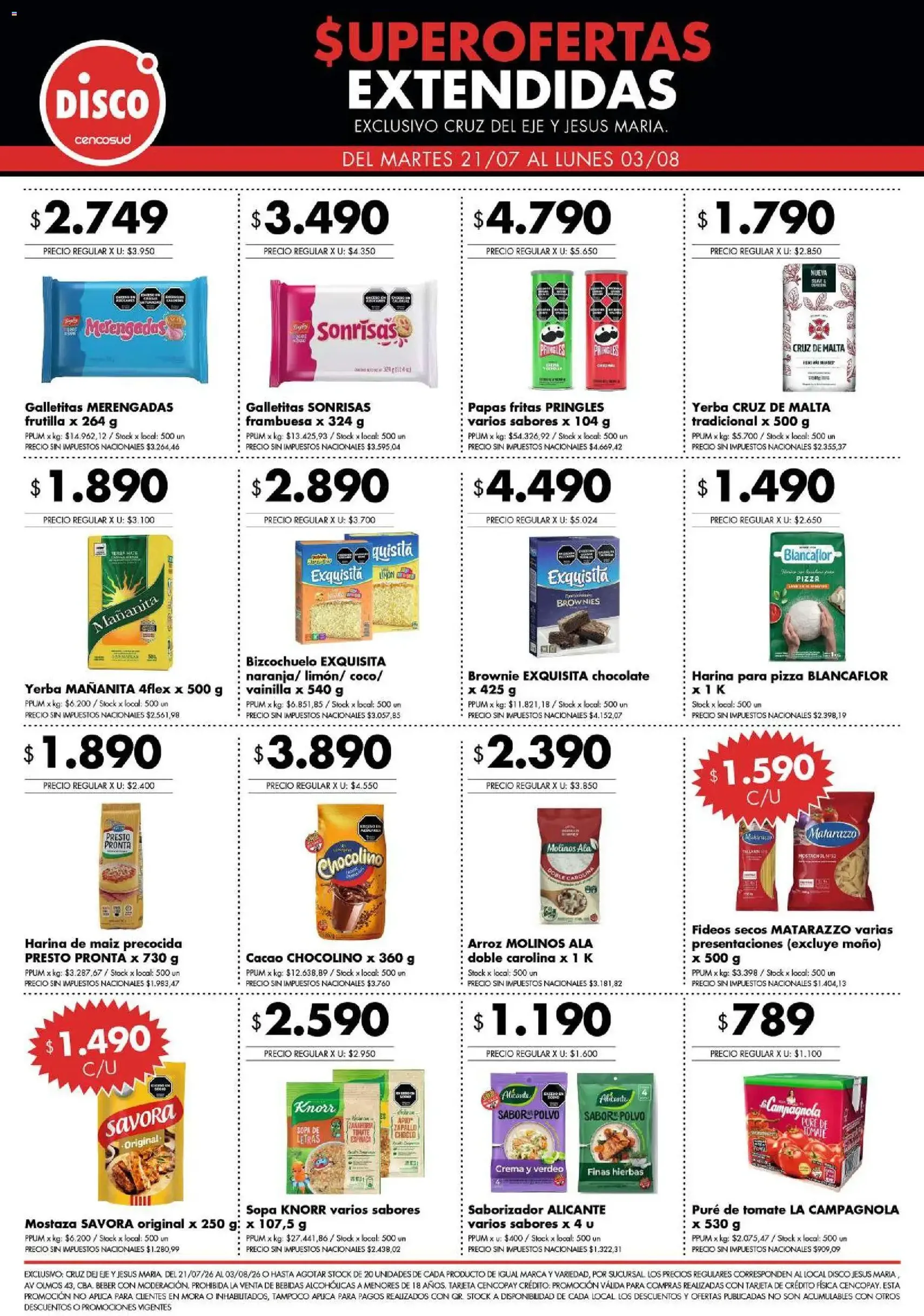 Disco ofertas - folleto válido desde 21/07/2026 página 2 de 7
