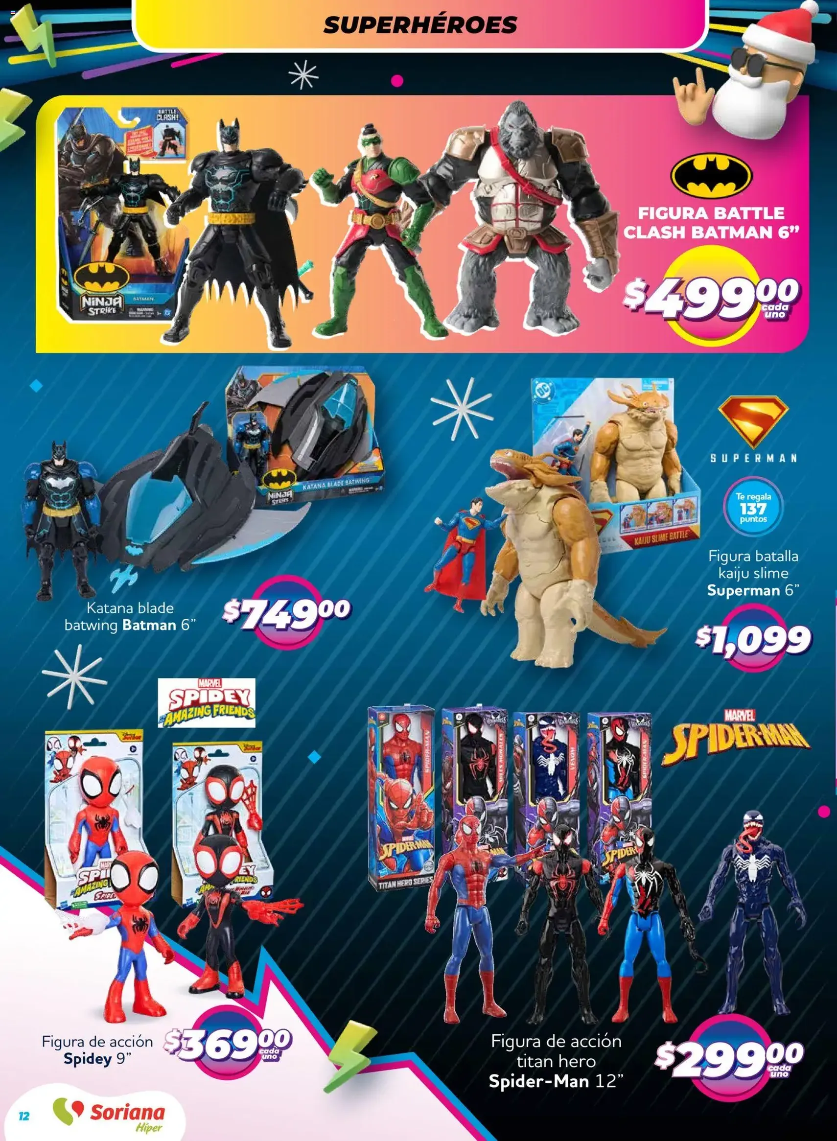 Soriana - Reino de los Juguetes Híper Nacional - folleto válido desde 27/11/2025 página 12 de 54