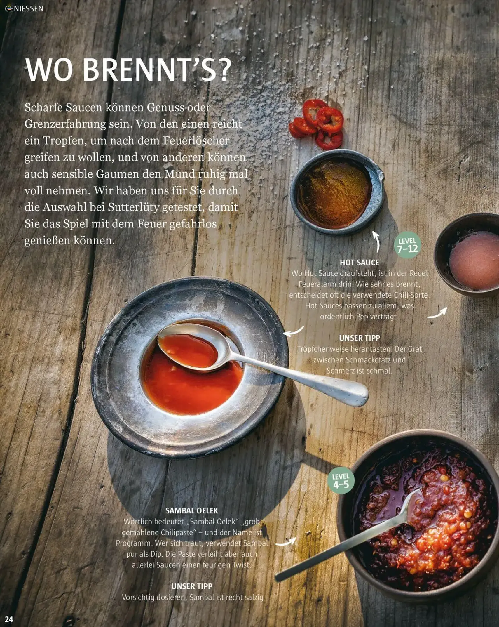 Sutterlüty B’sundrig Magazine - Gültiger Prospekt ab 18.06.2025, Seite 87 von insgesamt 116 Sutterlüty B’sundrig Magazine - Gültiger Prospekt ab 18.06.2025, Seite 87 von insgesamt 116