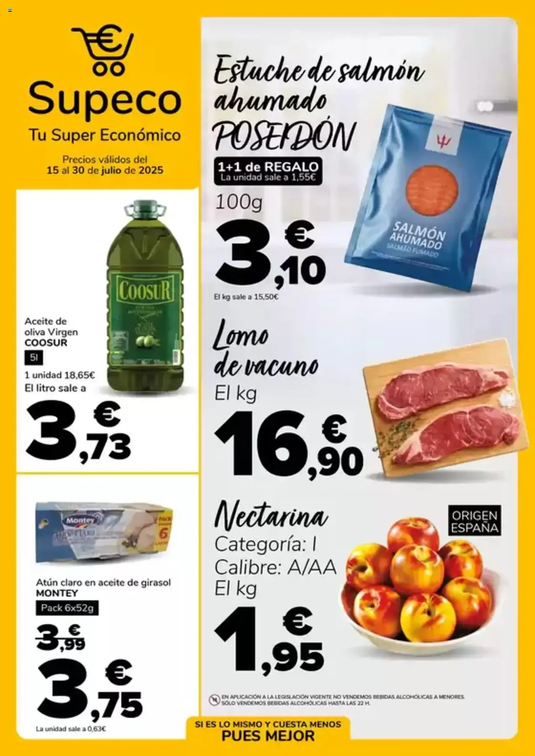 Supeco folleto - folleto válido desde 15/07/2025 página 1 de 4