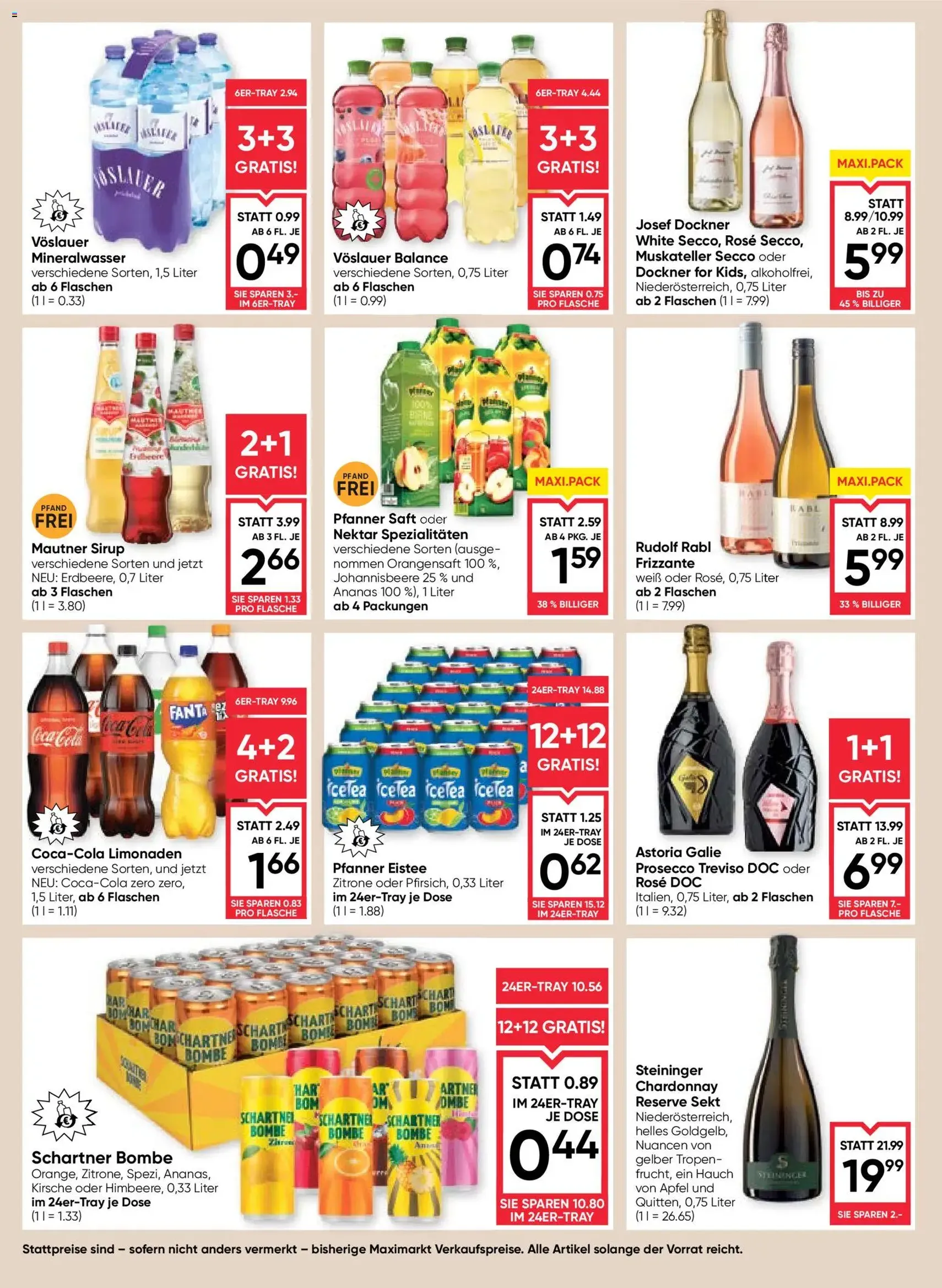 Maximarkt Flugblatt - Gültiger Prospekt ab 25.06.2026, Seite 12 von insgesamt 24
