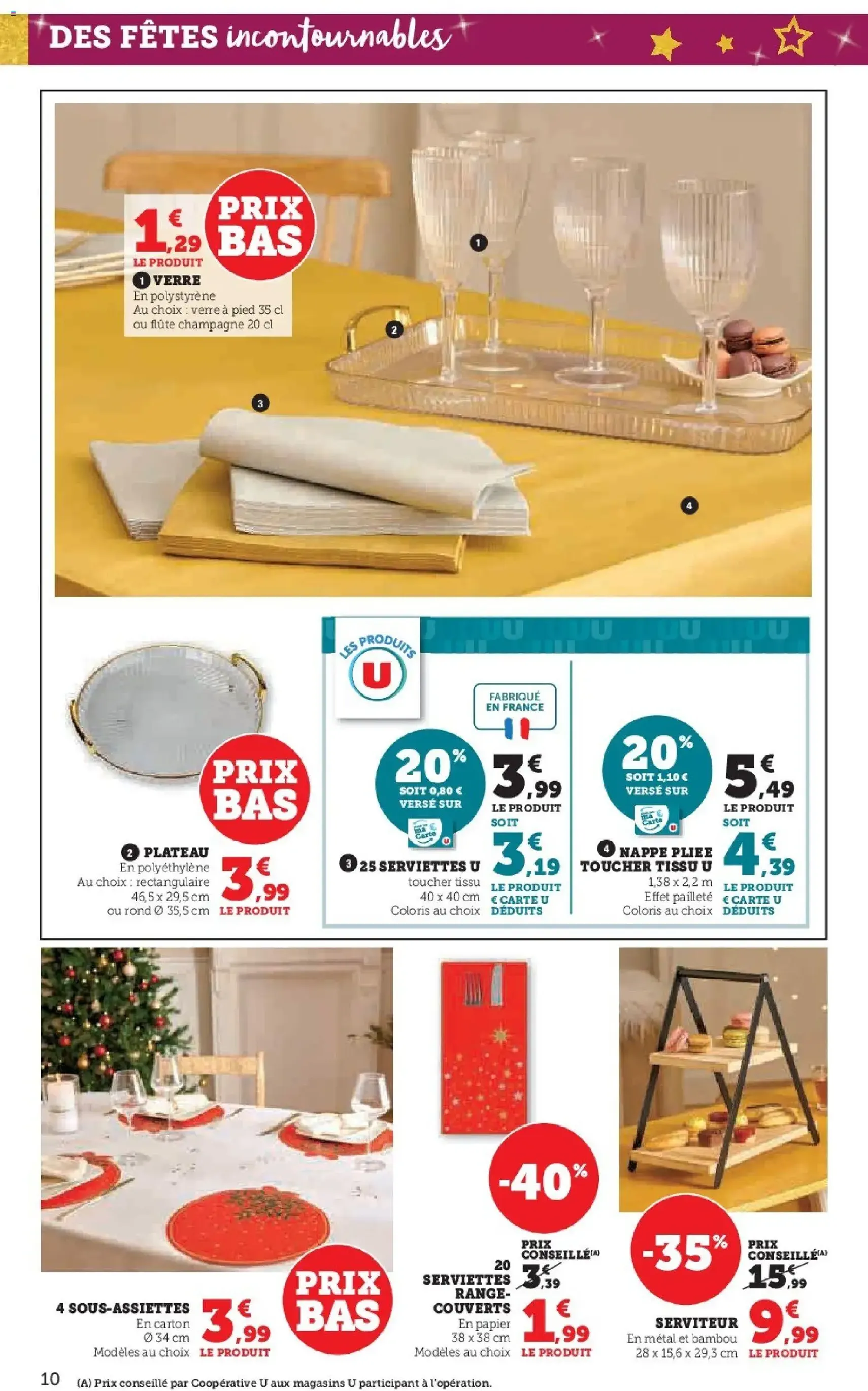 Hyper U catalogue - brochure valable à partir du 09/12/2025, page 10 sur 60