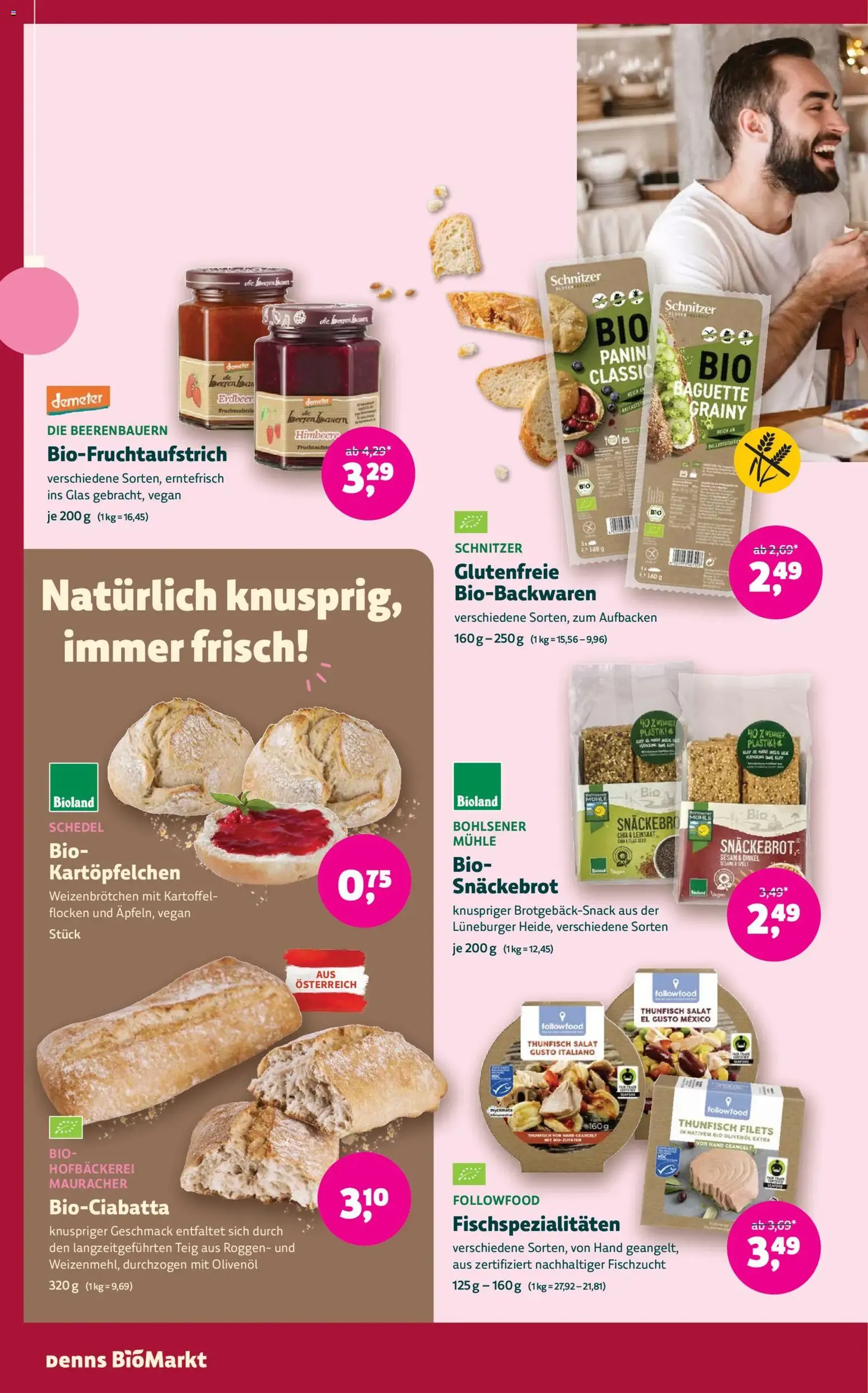 Denns BioMarkt Angebote - Gültiger Prospekt ab 17.12.2025, Seite 10 von insgesamt 16