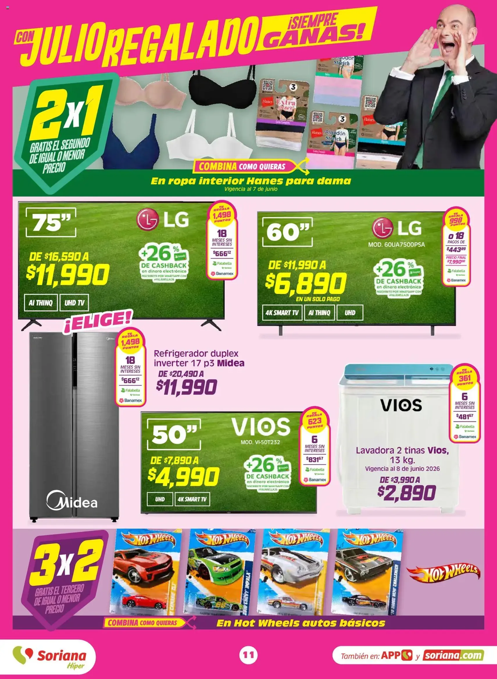 Soriana folleto - folleto válido desde 05/06/2026 página 11 de 12