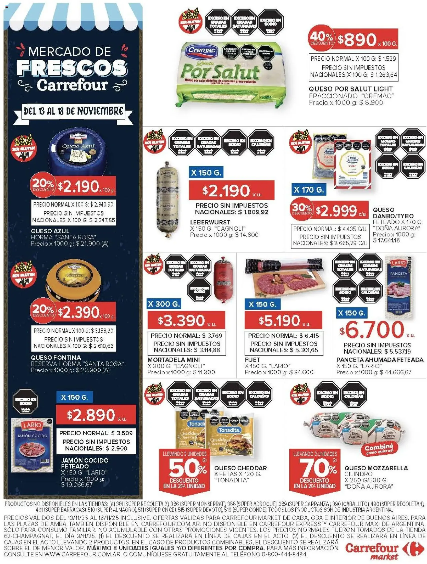 Carrefour Market catálogo - folleto válido desde 13/11/2025 página 16 de 23